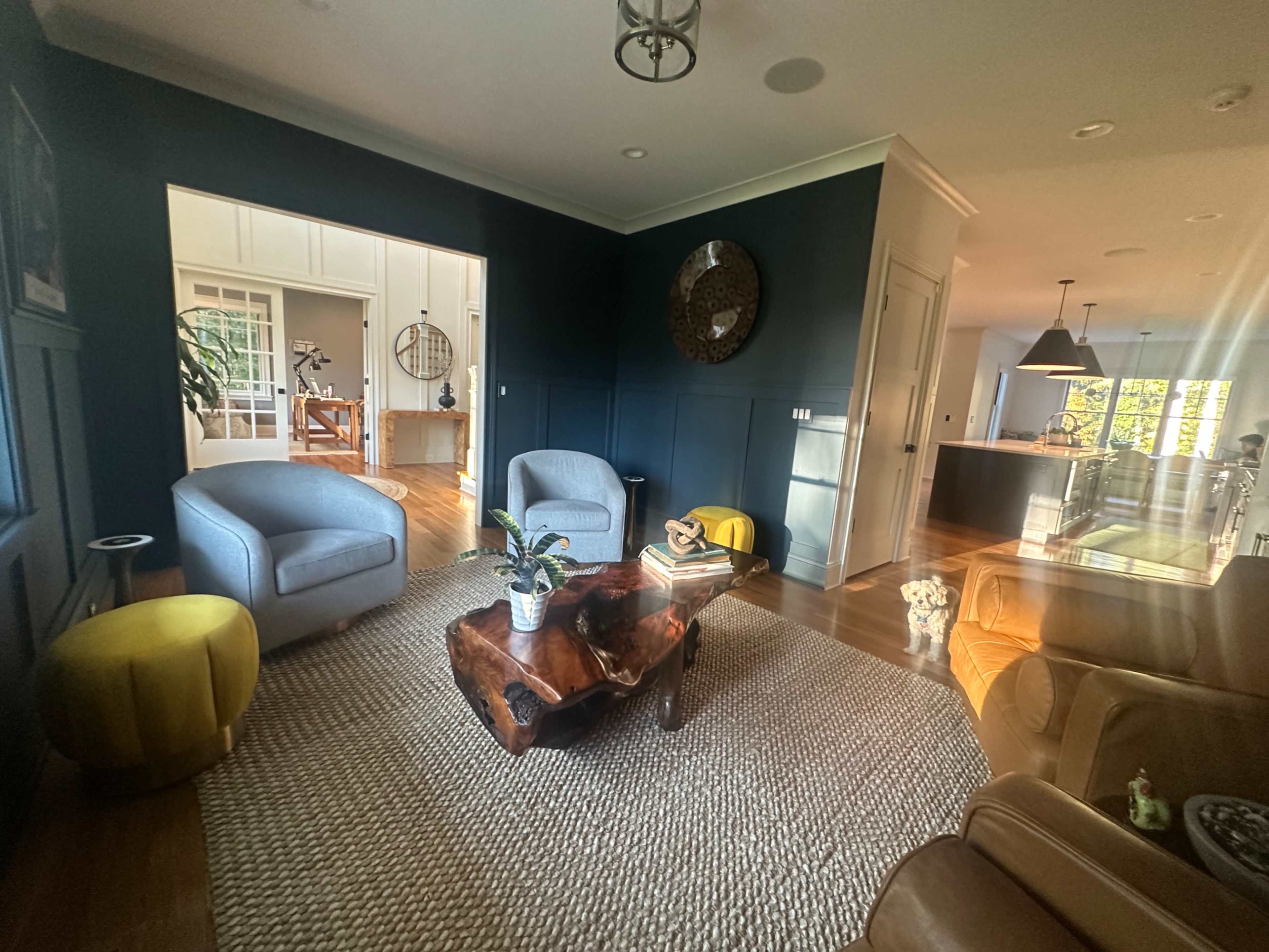 Modern Open-Concept Gem on 7 Private Acres with Camp Site + Forest Image in Easton, Easton, CT