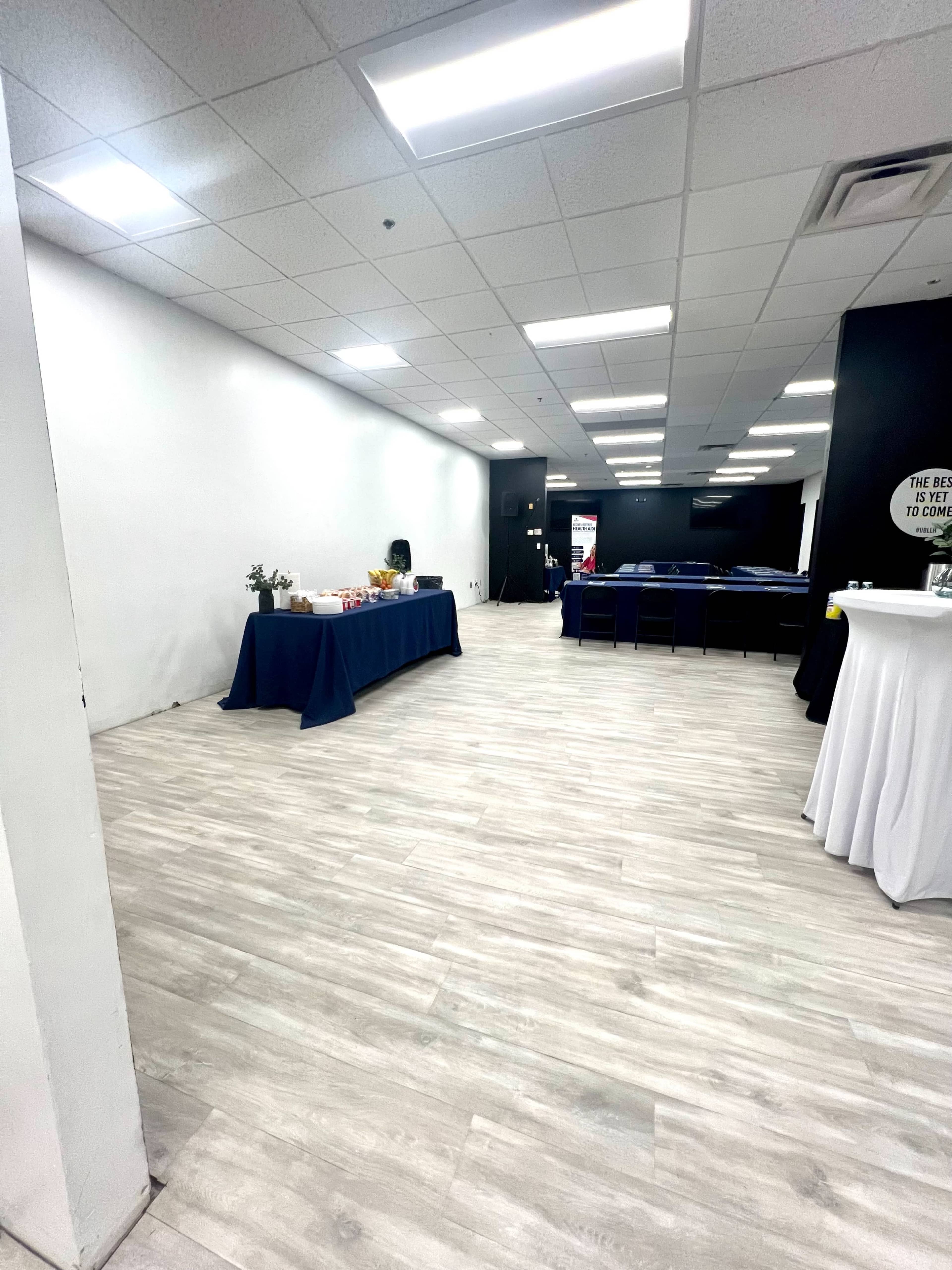 Large Event Space Greater Boston (SIDE A+ B) Image in West End, Waltham, MA