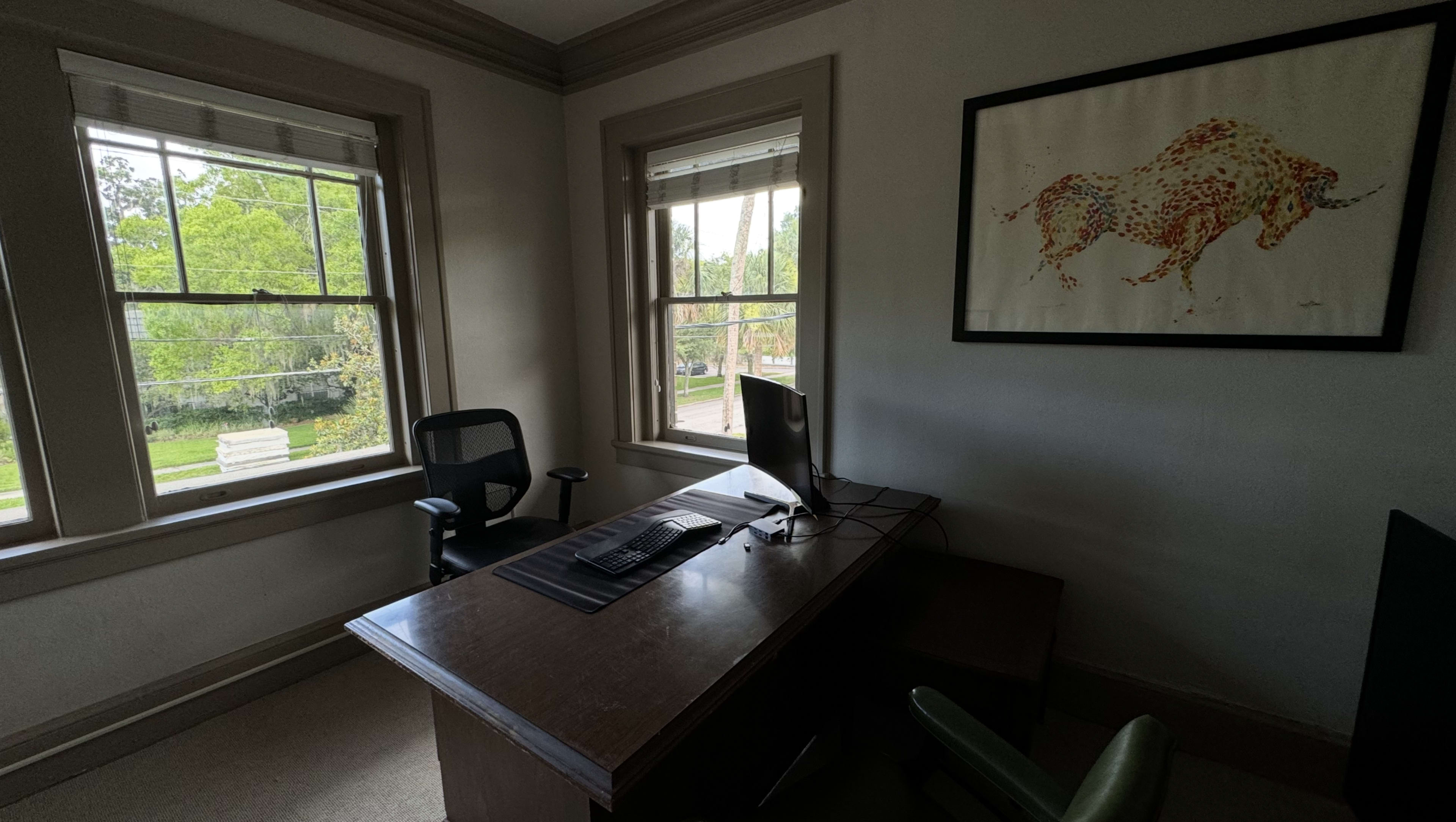 Charming Private Office in Historic Downtown Building Image in Lake Cherokee, Orlando, FL