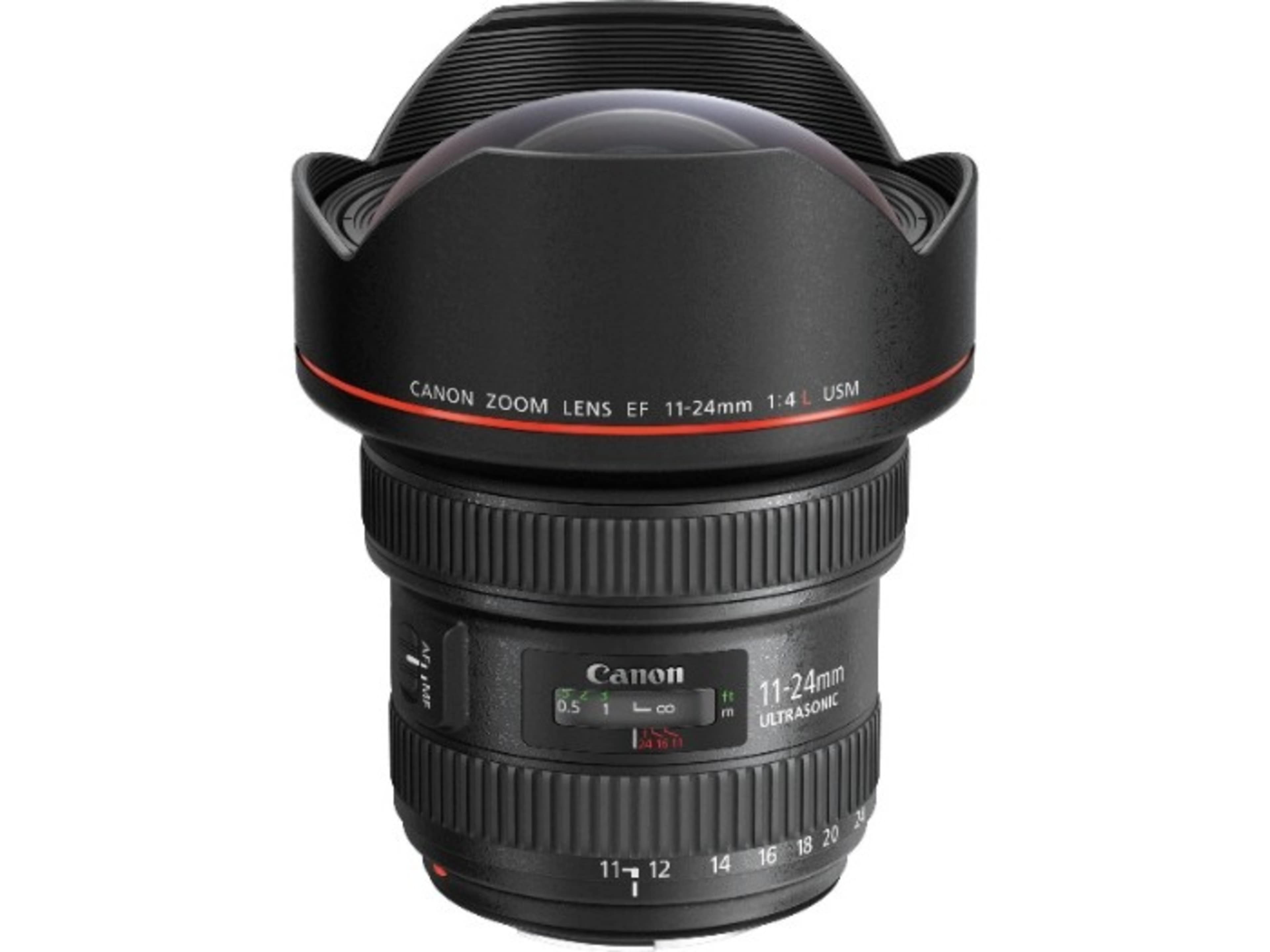 19B) Canon EF 11-24mm f/4L USM Ultra-Wide Zoom