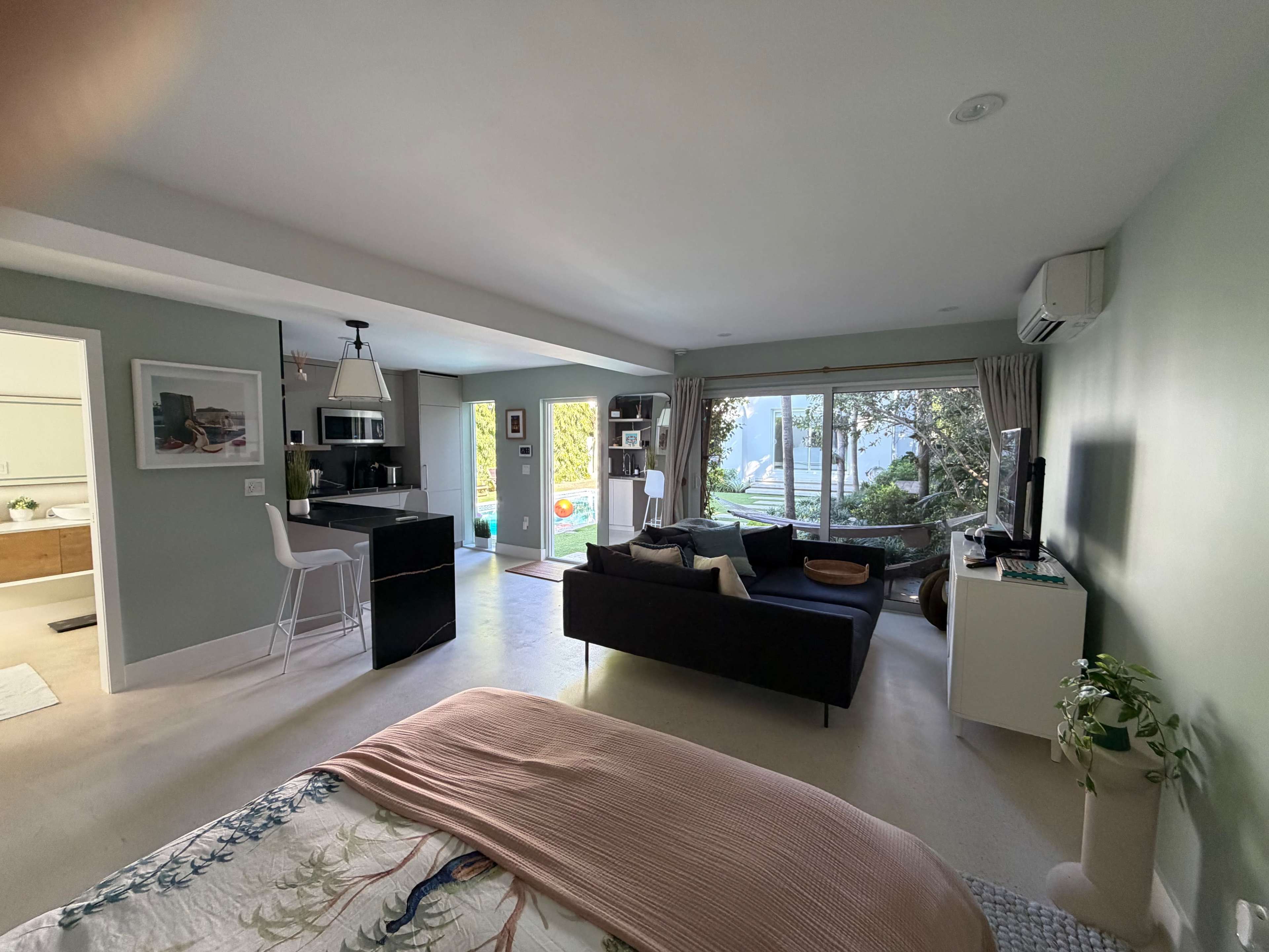 Backyard oasis in heart of South Beach Miami Image in South Beach, Miami, FL