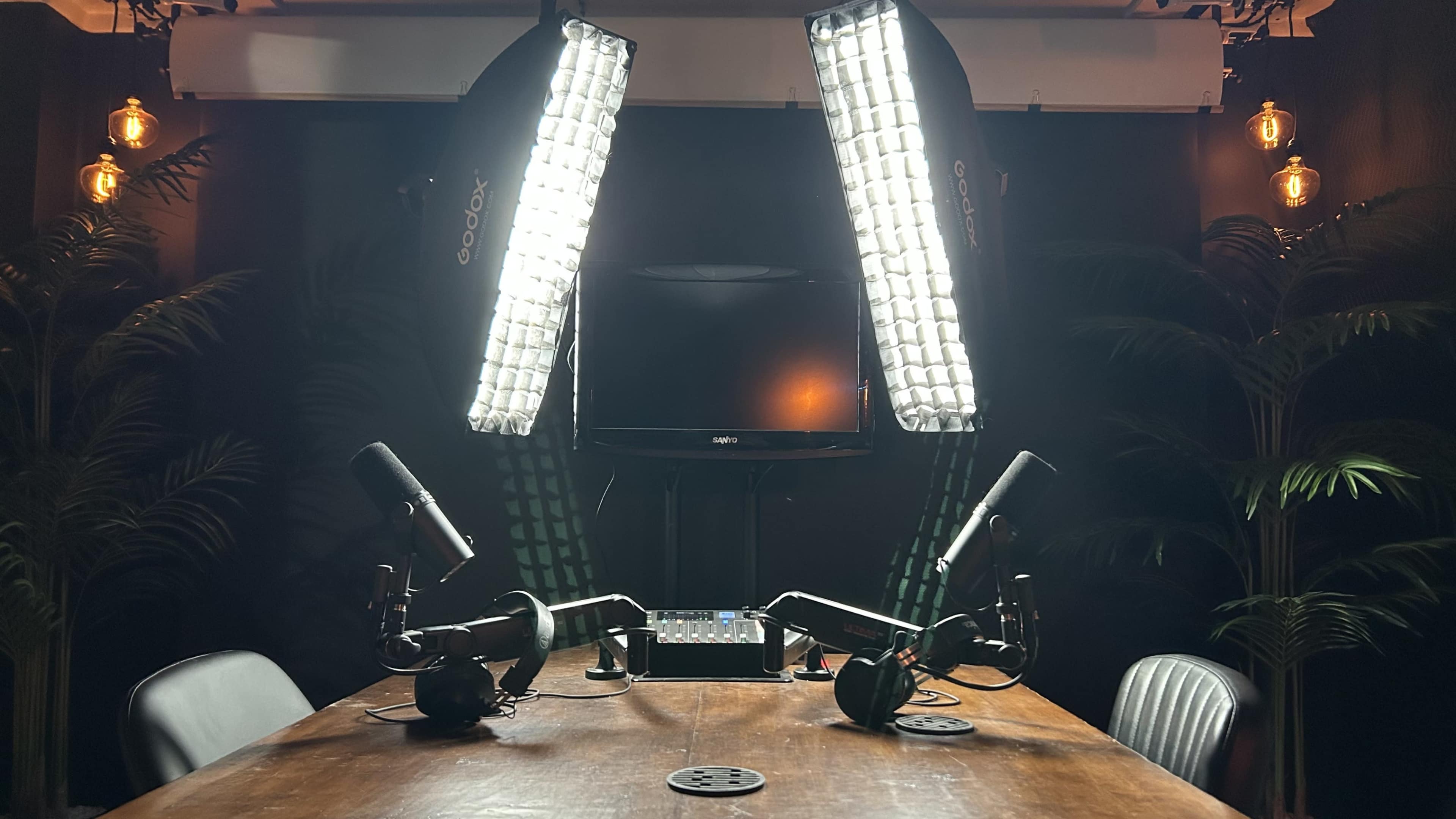 Joe Rogan-Style Podcast Studio Image in Tempe, Tempe, AZ