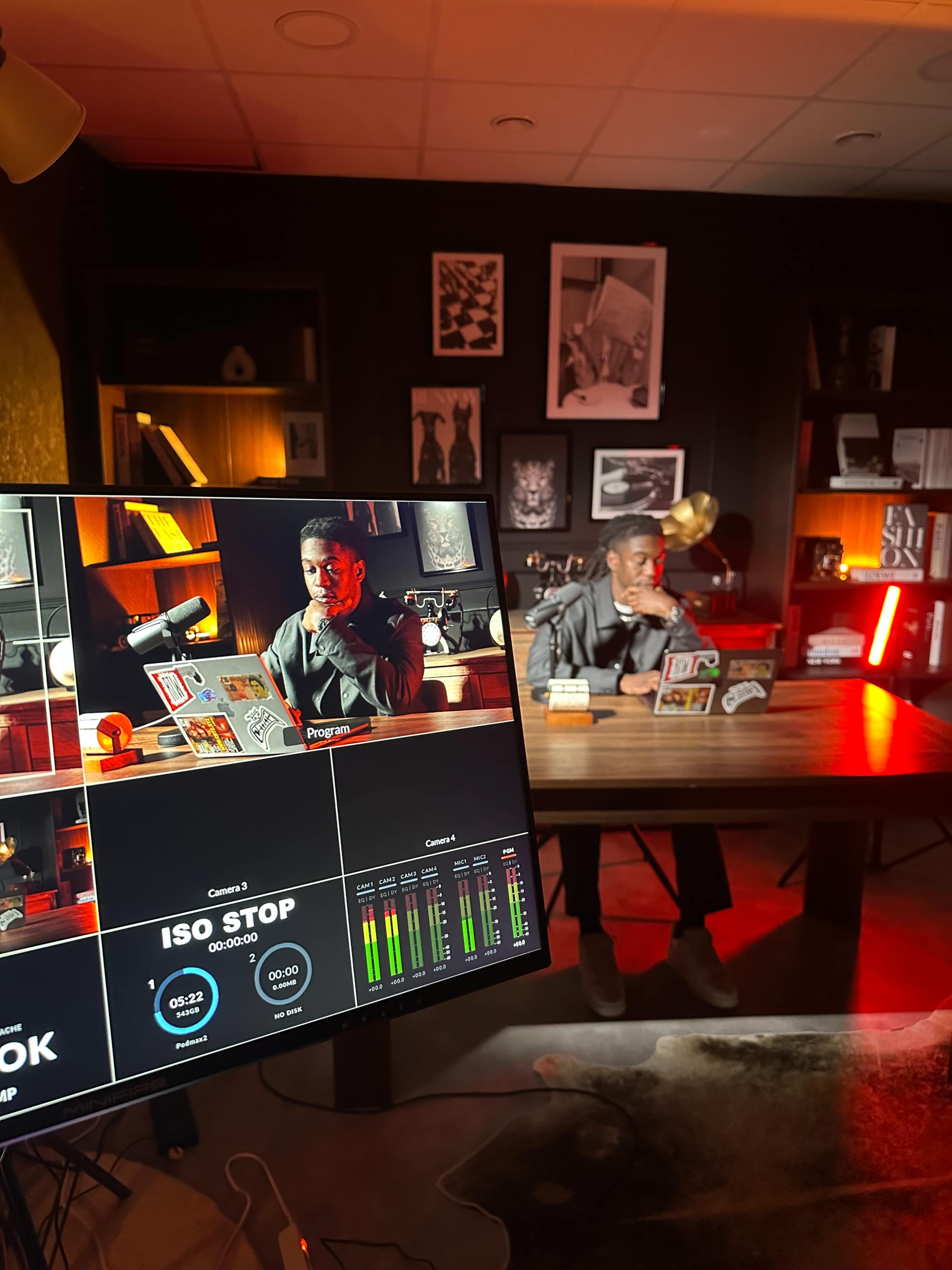 Studio Podcast Paris Image in Faubourg-Montmartre, paris