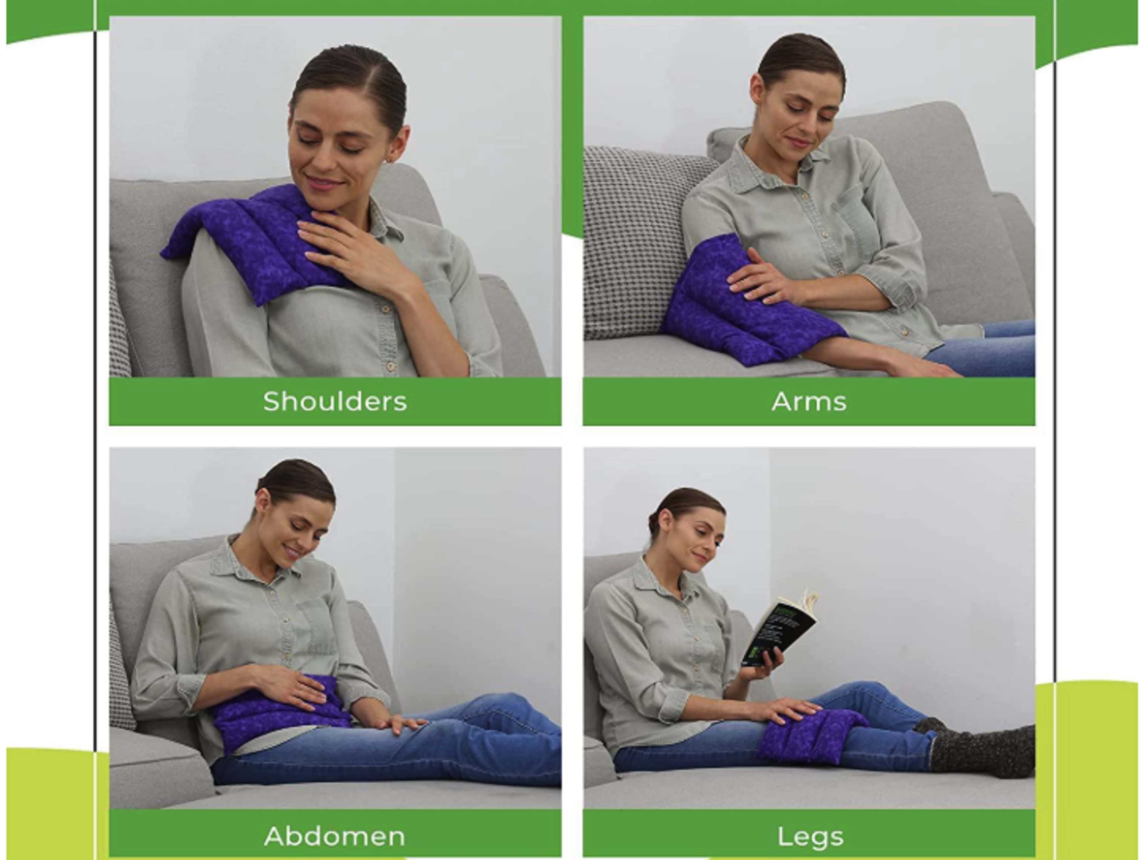 Nature Creation Back Heating Pad Microwavable 