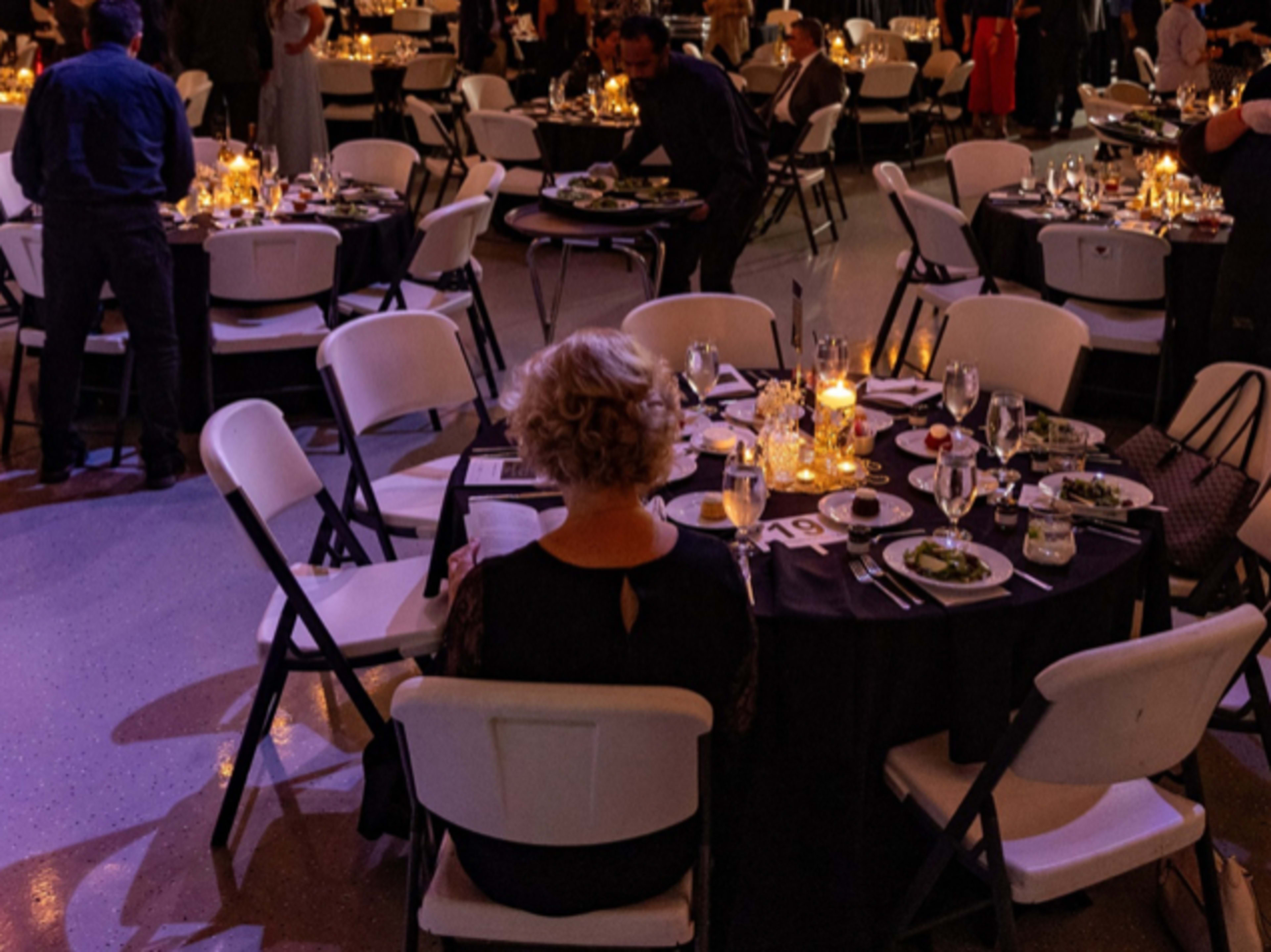 White Folding Chairs