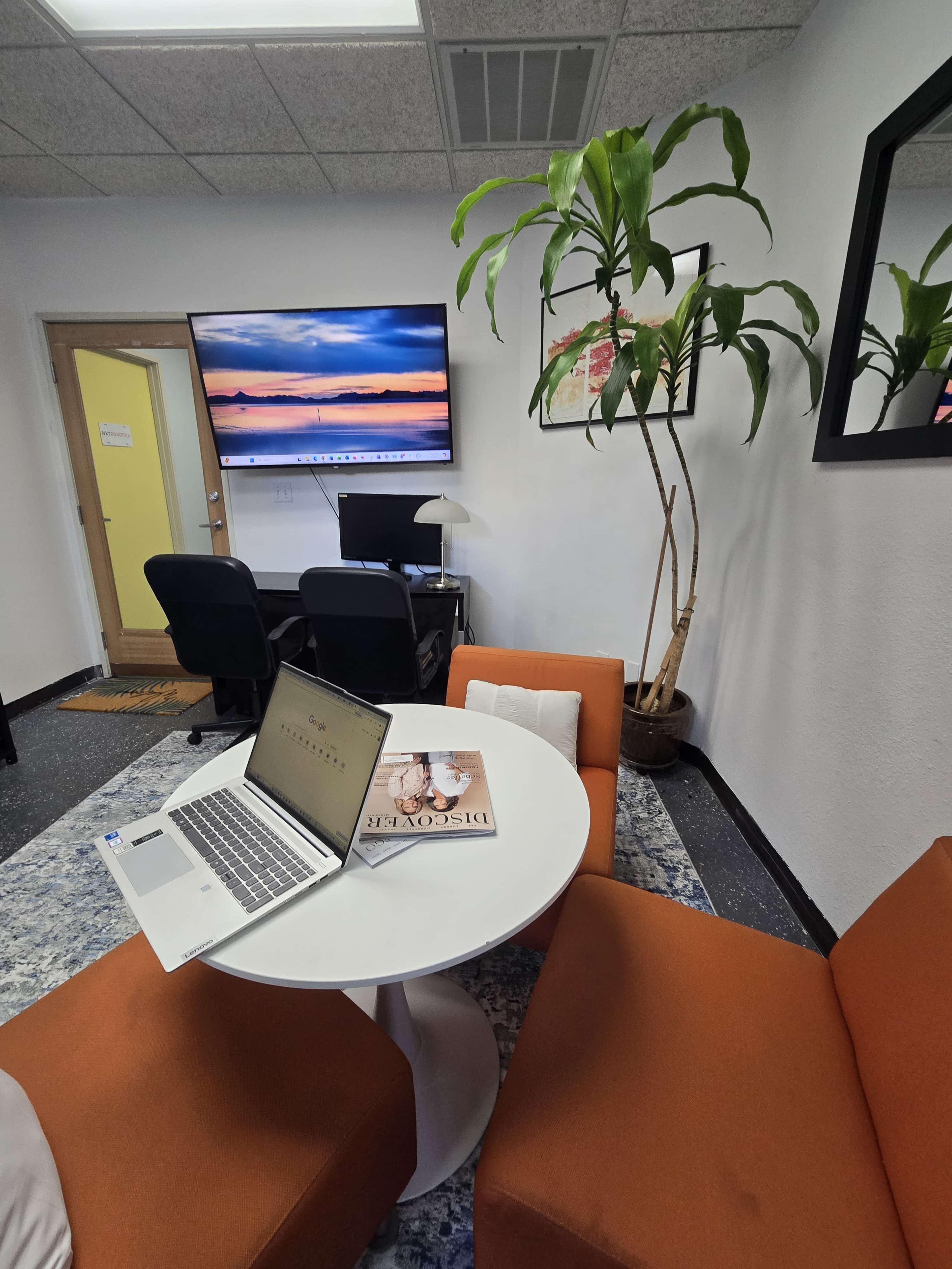Creative Office with Garden View Image in Bankers Hill, San Diego, CA