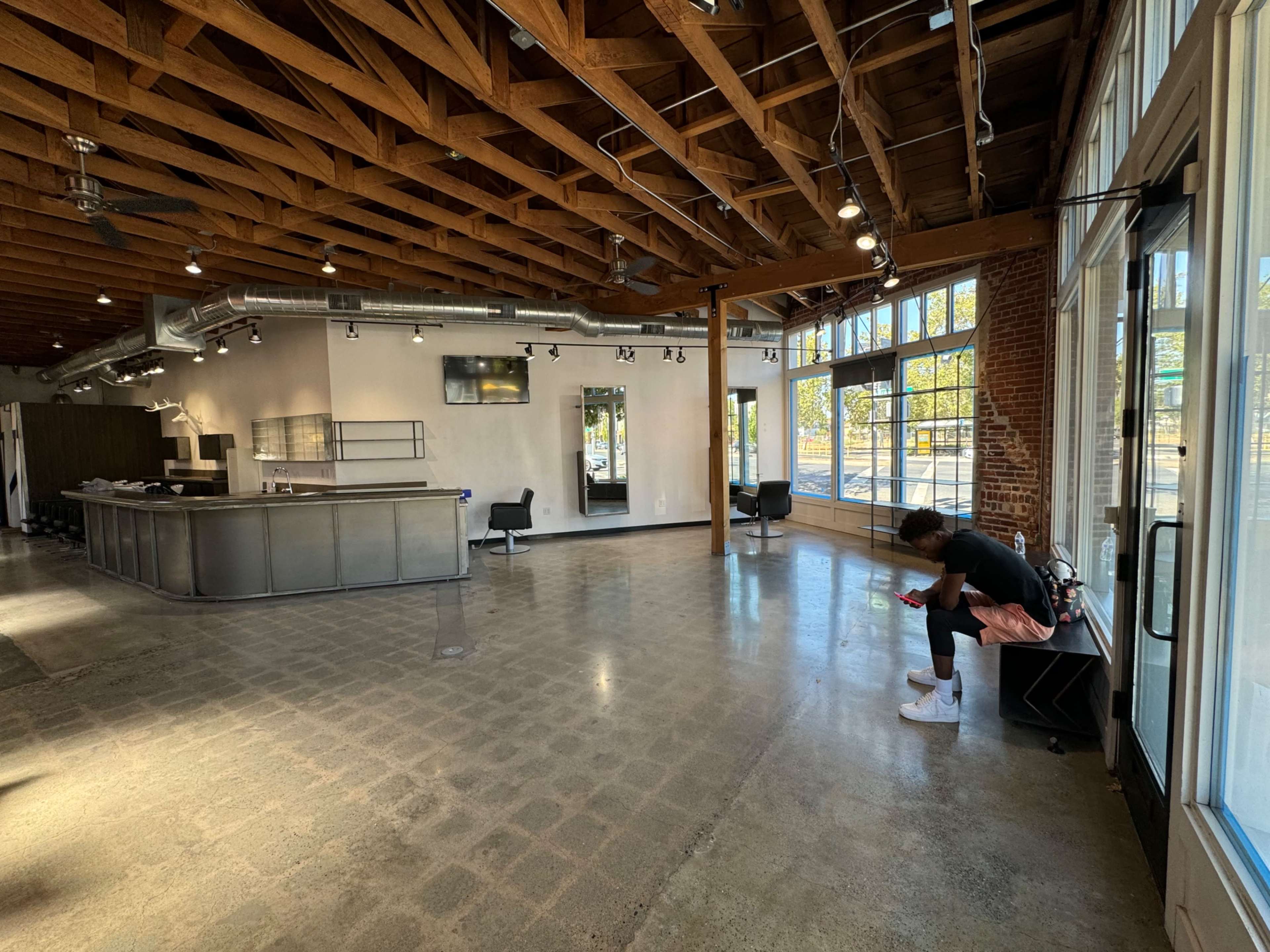 Industrial Brick Venue with Bar in Sacramento Image in North Oak Park, Sacramento, CA