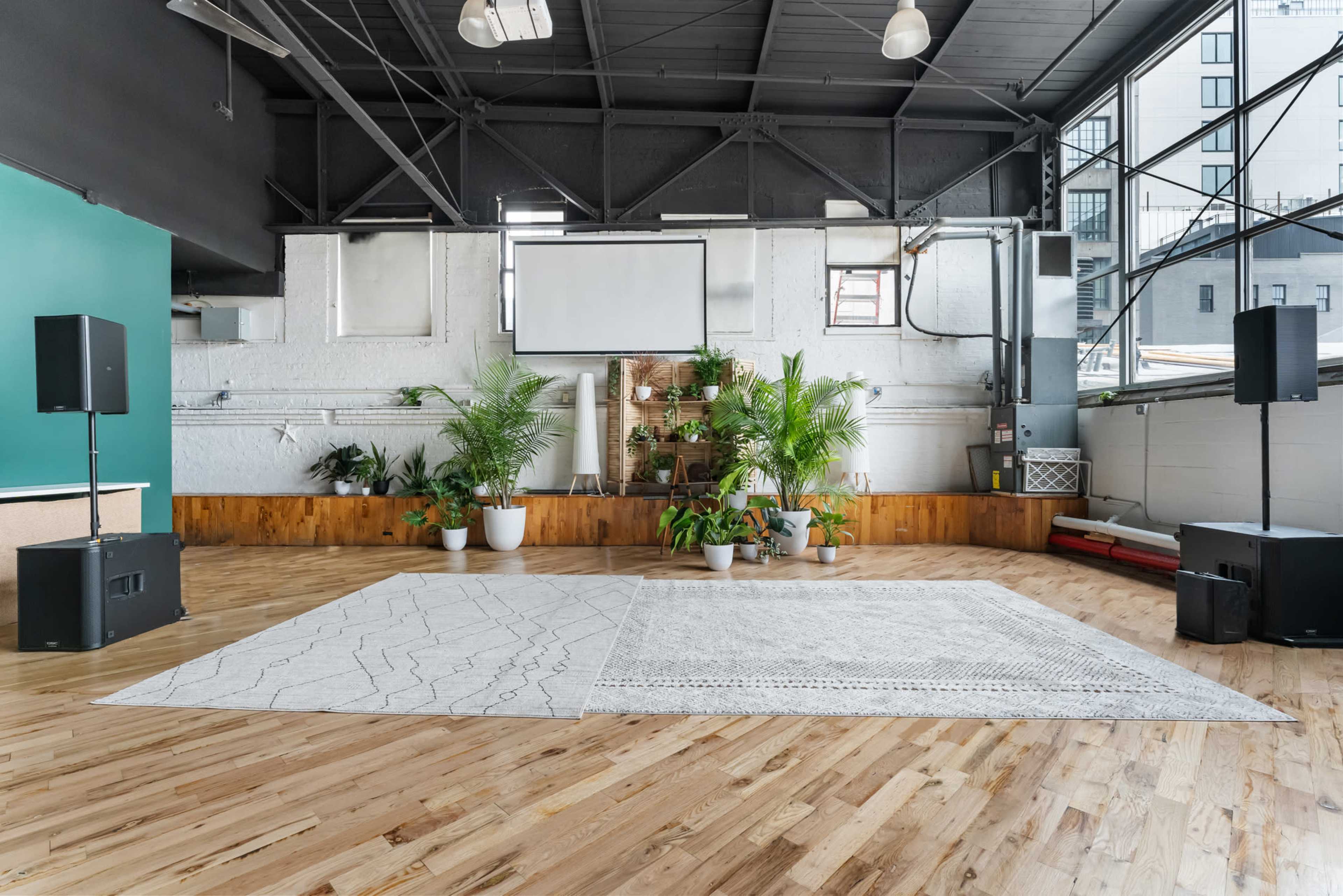 A Real Brooklyn 💎: 4,400 Sq Ft Loft in DUMBO with Hardwood Floors, High Ceilings, Natural Light, and Premium Sound & Lighting—Perfect for Any Event! 4,400 Sq Ft Loft in DUMBO with Hardwood Floors, High Ceilings, Natural Light, and Premium Sound & Lighting—Perfect for Any Event! Image in Dumbo, Brooklyn, NY