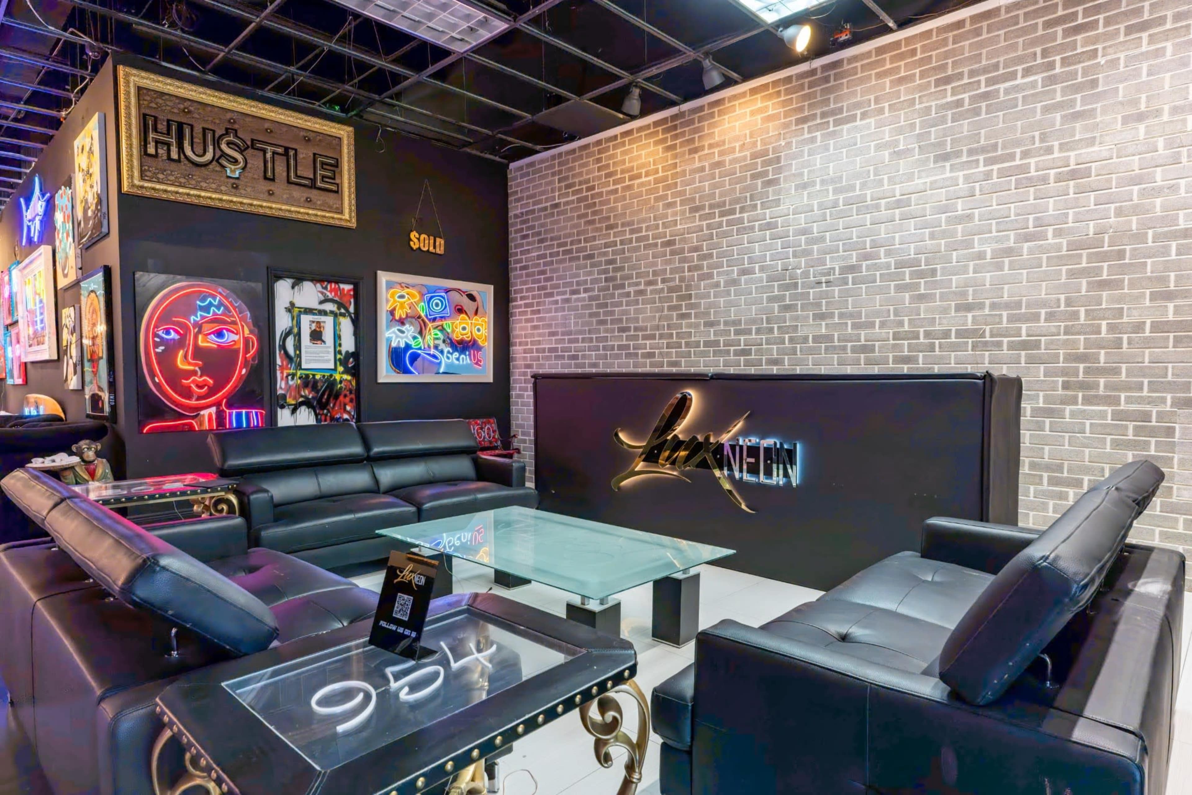 Immersive LED Art Gallery Venue in Dania Beach Image in Dania Beach, Dania Beach, FL