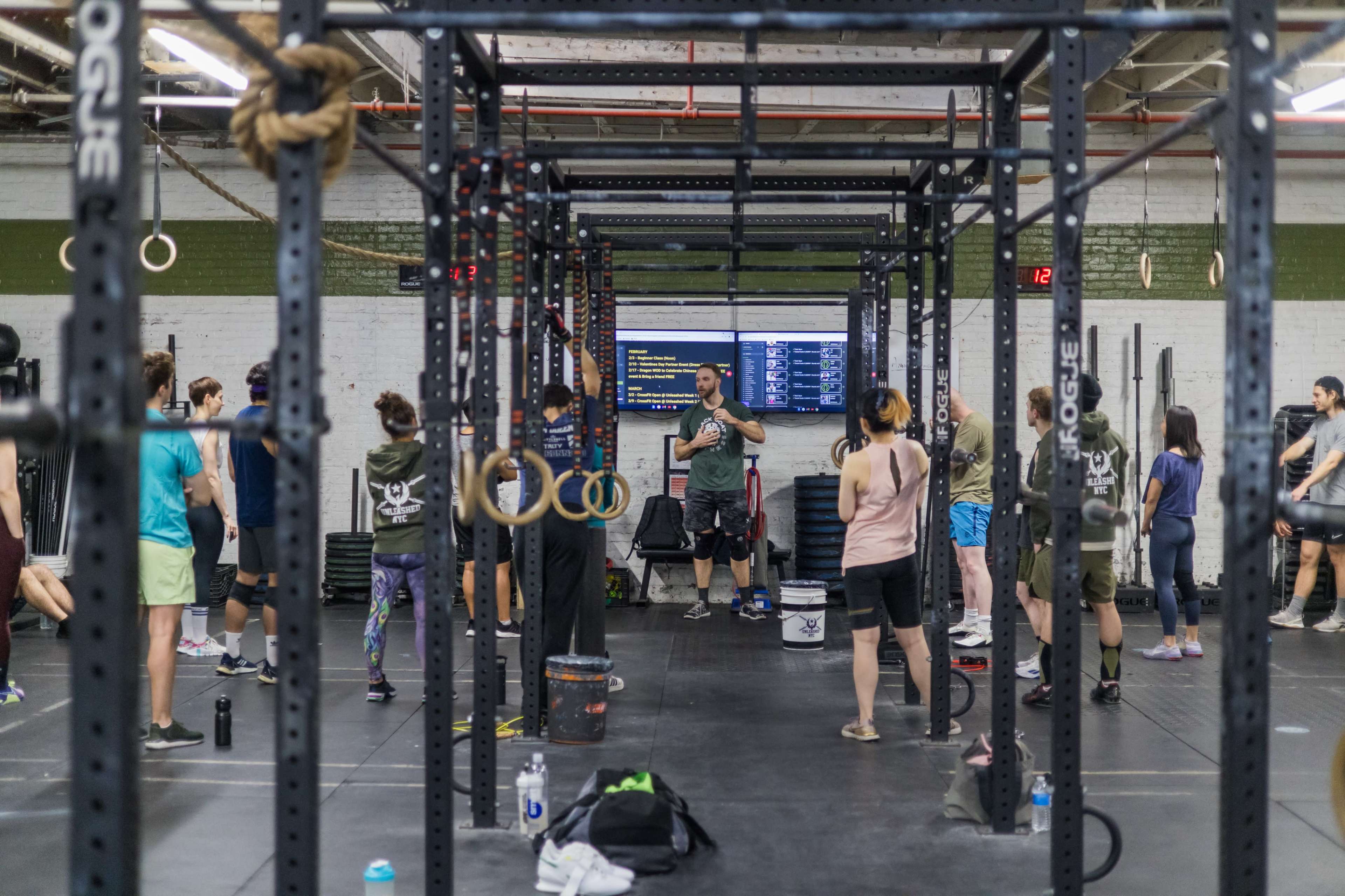 Industrial Warehouse Gym With Skylights Image in Astoria, Long Island City, NY