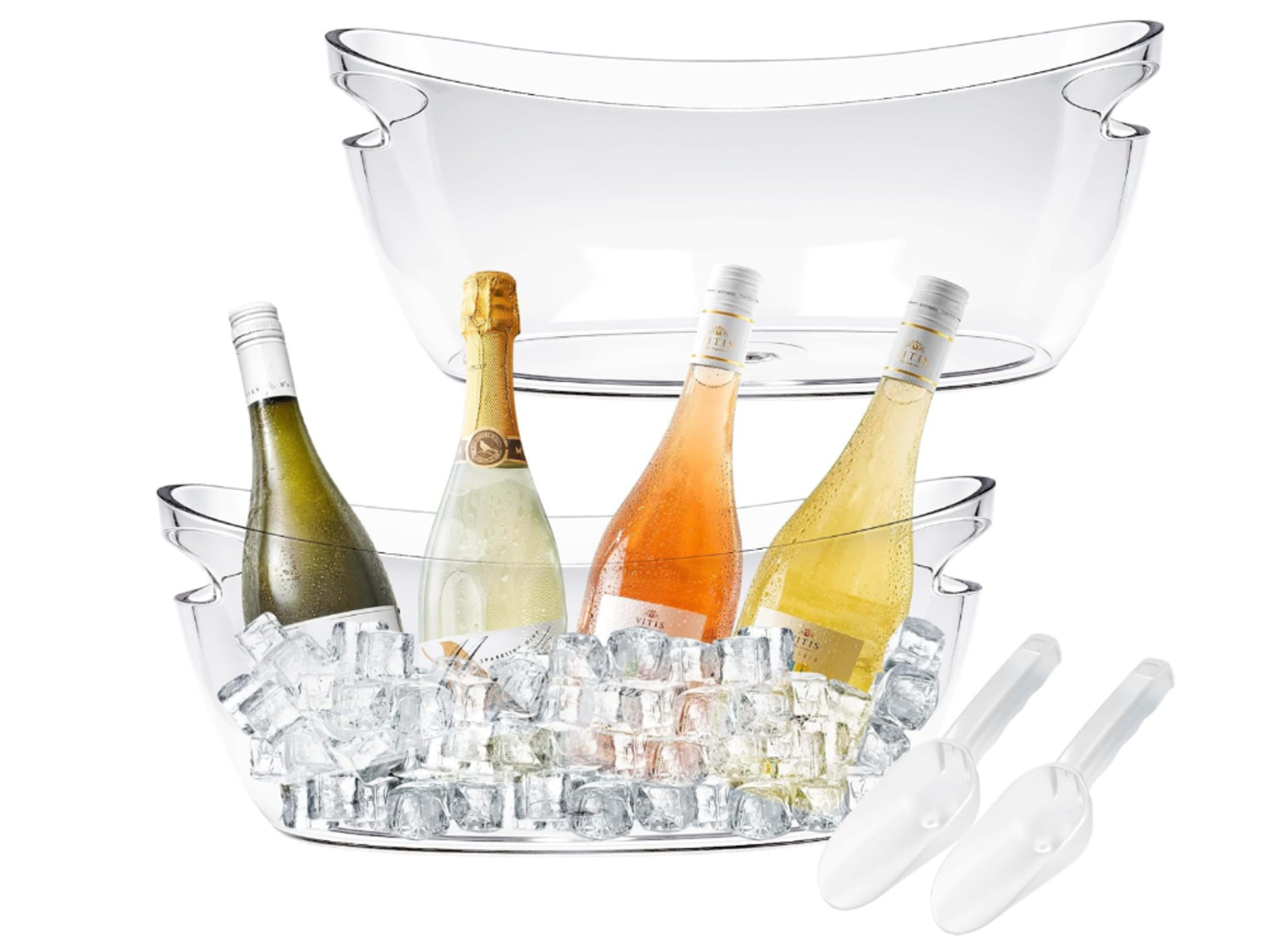 Champagne & Ice Bucket Set (2)