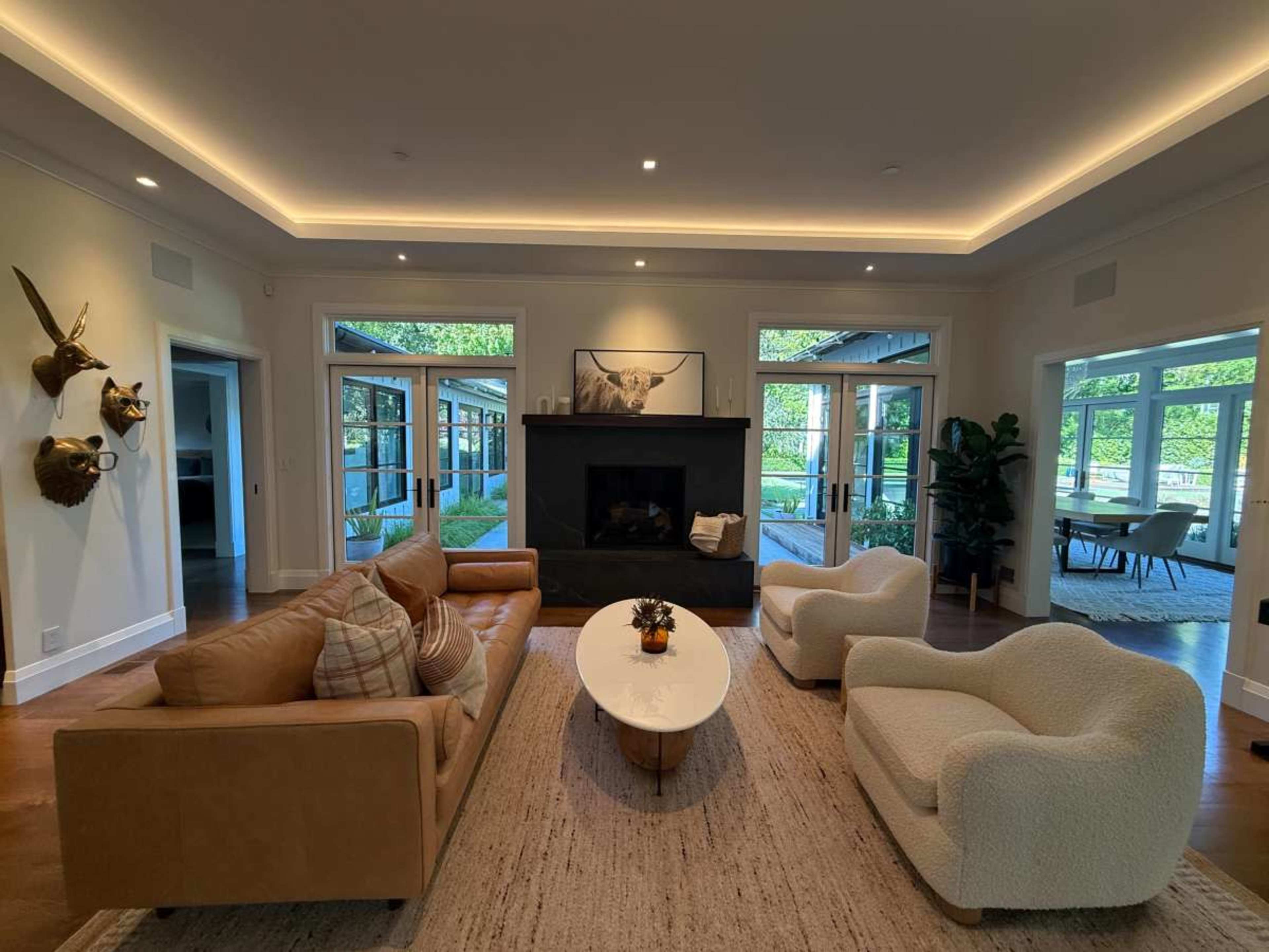 Stunning Spacious & Newly Renovated Resort Style Ranch Home Image in Sleepy Hollow, San Anselmo, CA