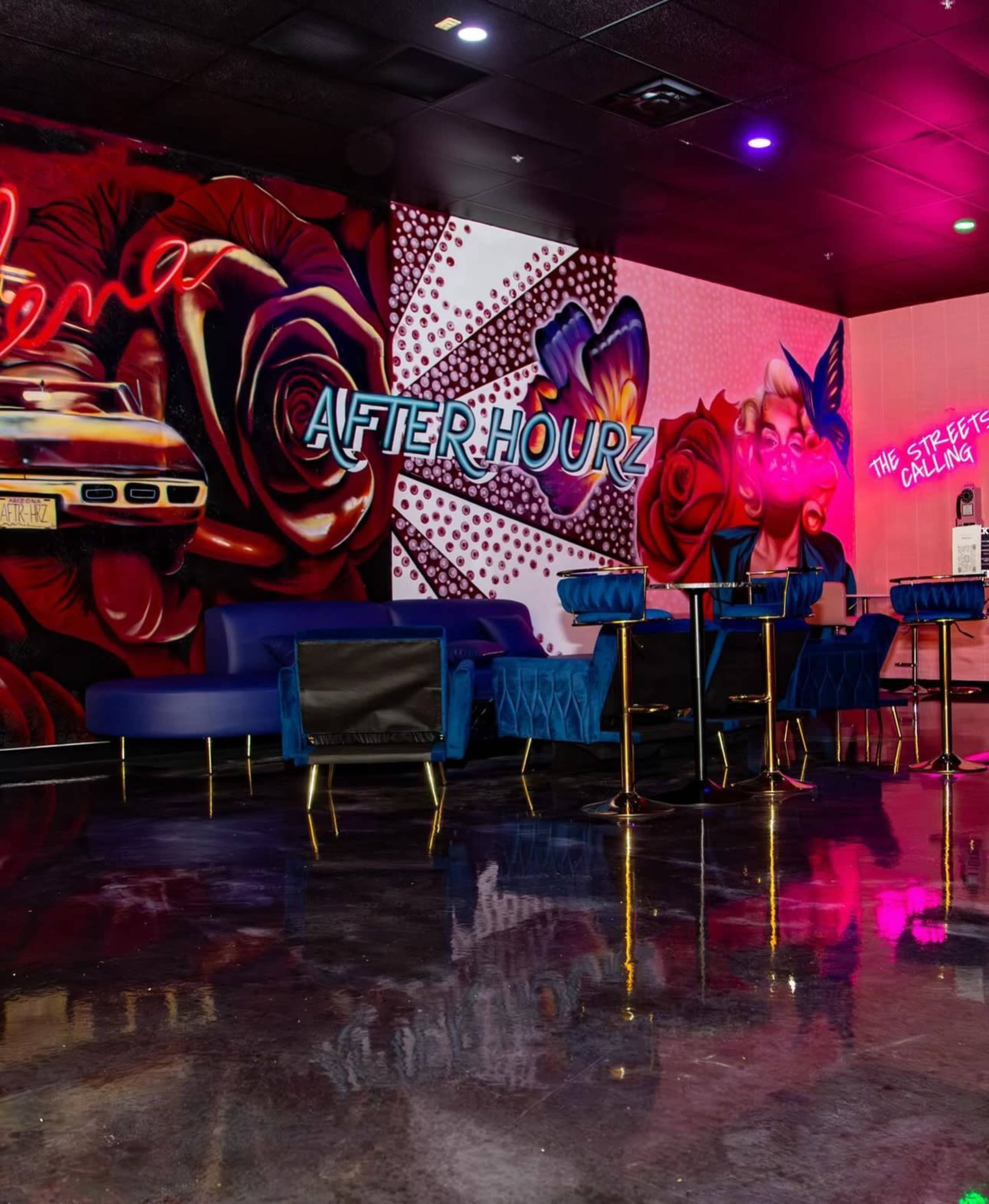 Colorful, High-Energy Venue with a Unique, Bold Vibe Image in Surprise, Surprise, AZ