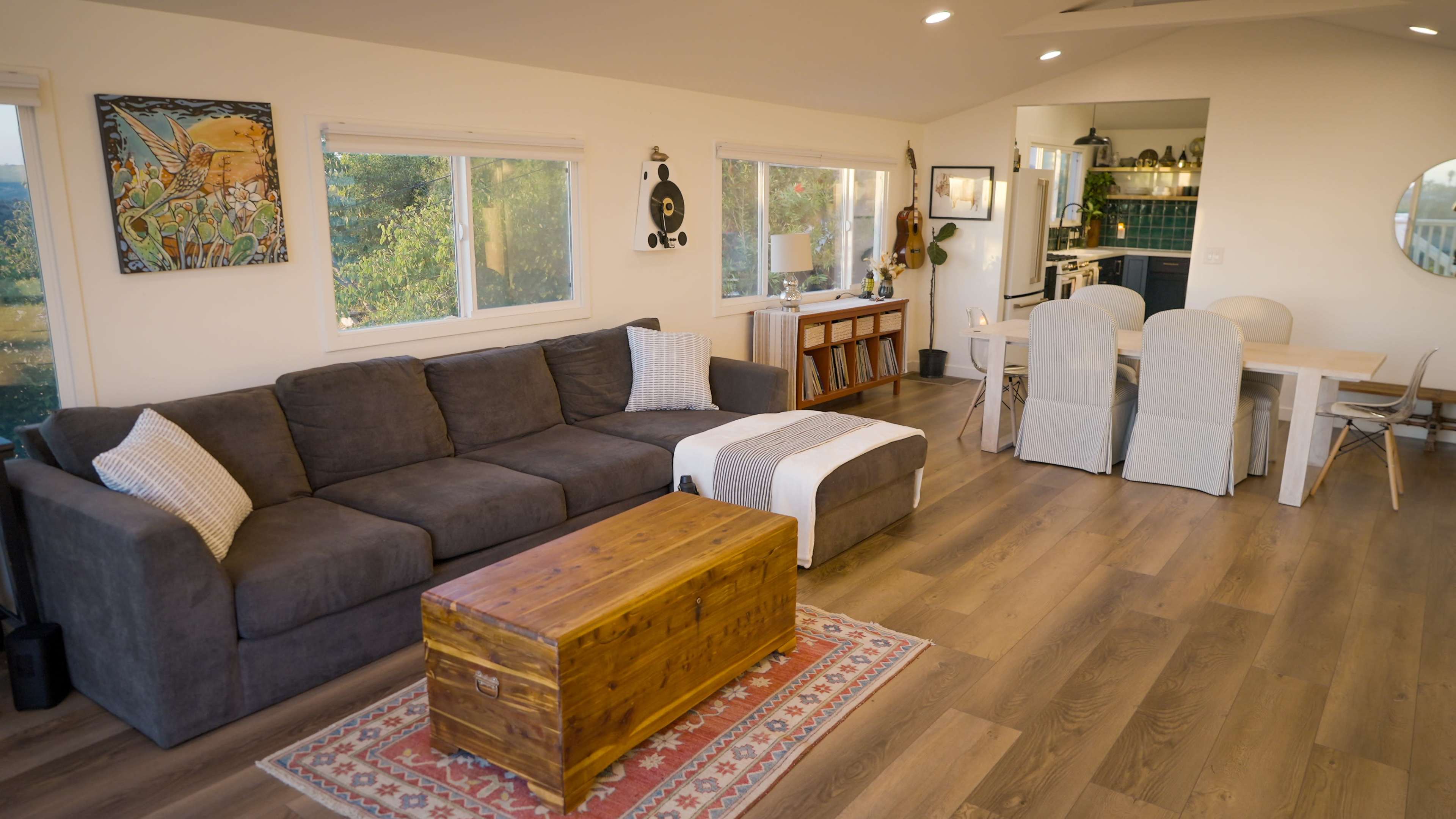 Designer Home Oceanview Pool Image in East Side Capistrano, Oceanside, CA