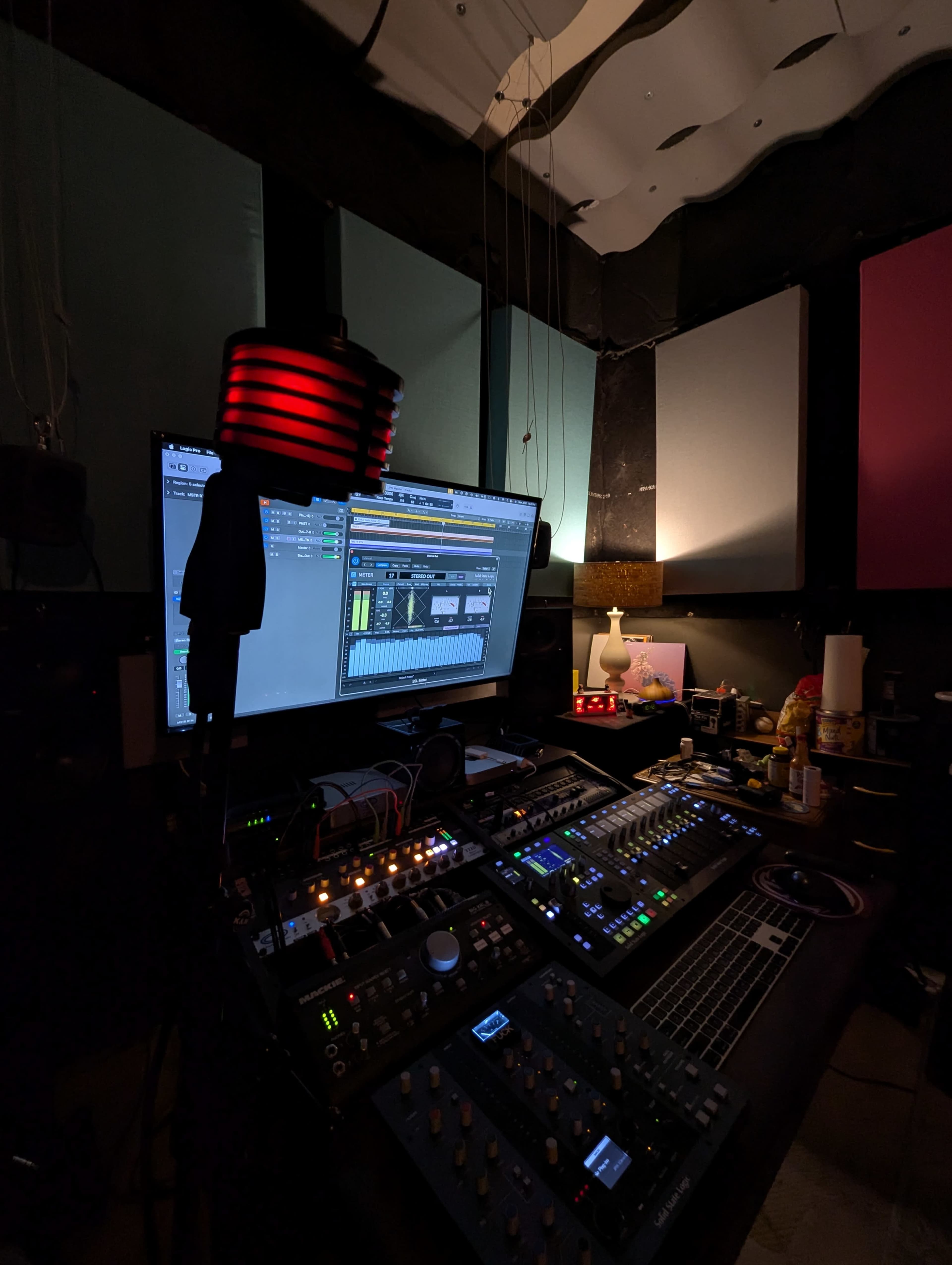 Music/Vocal Recording and Mixing Engineer Image in Potrero Hill, San Francisco, CA