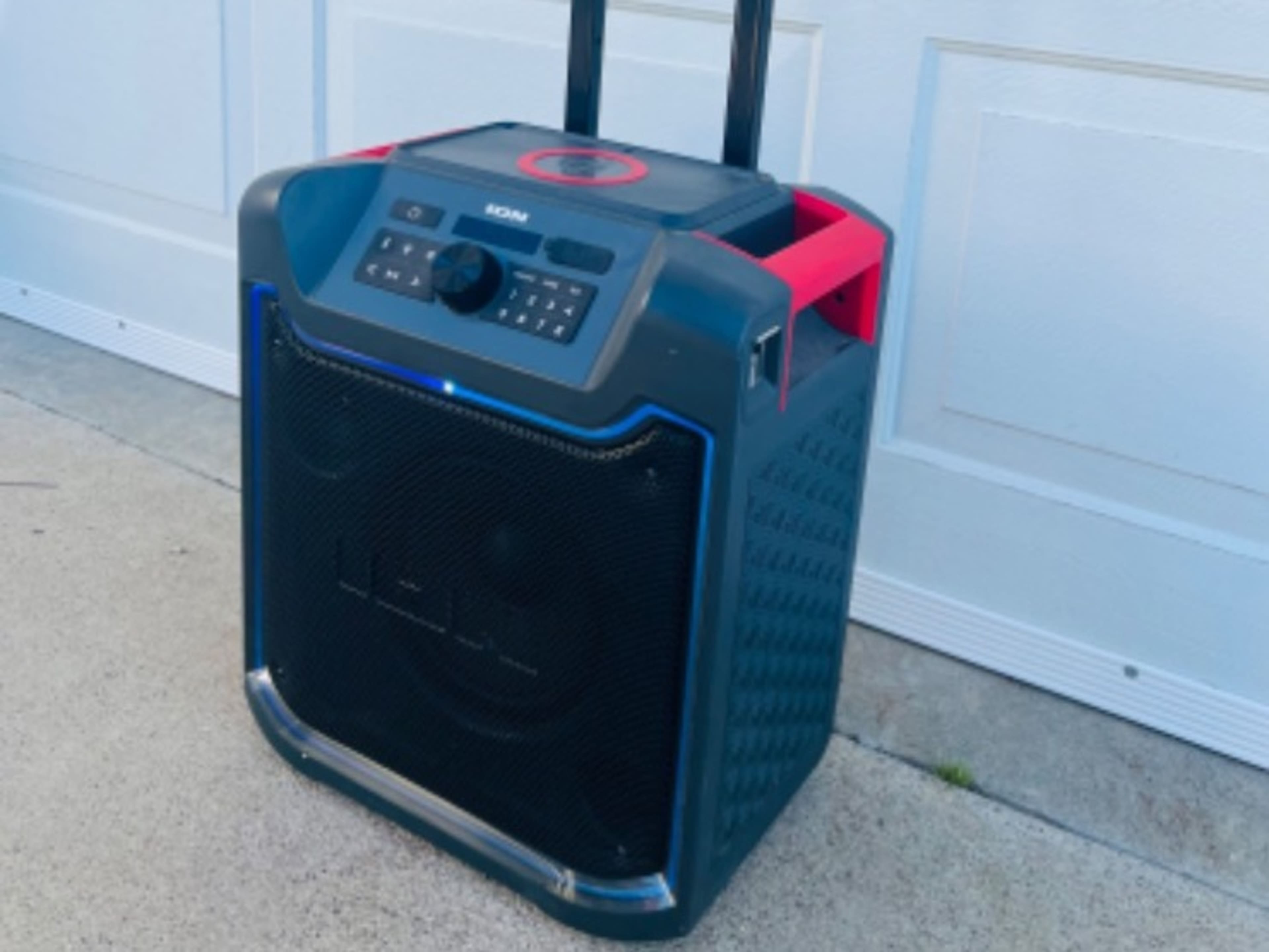 Bluetooth Speaker with lights
