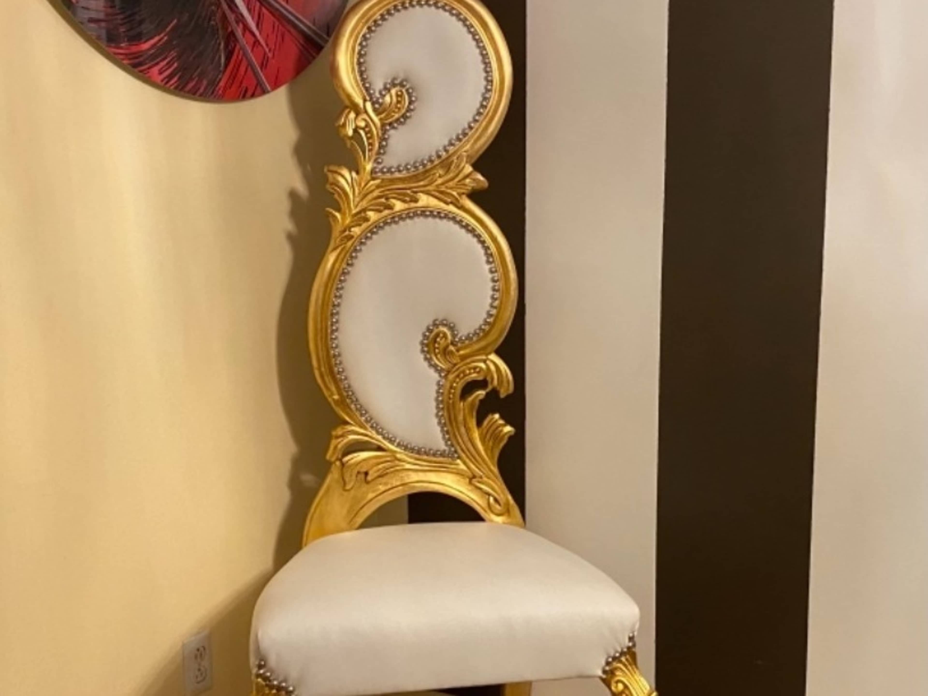 Italian baroque high chair
