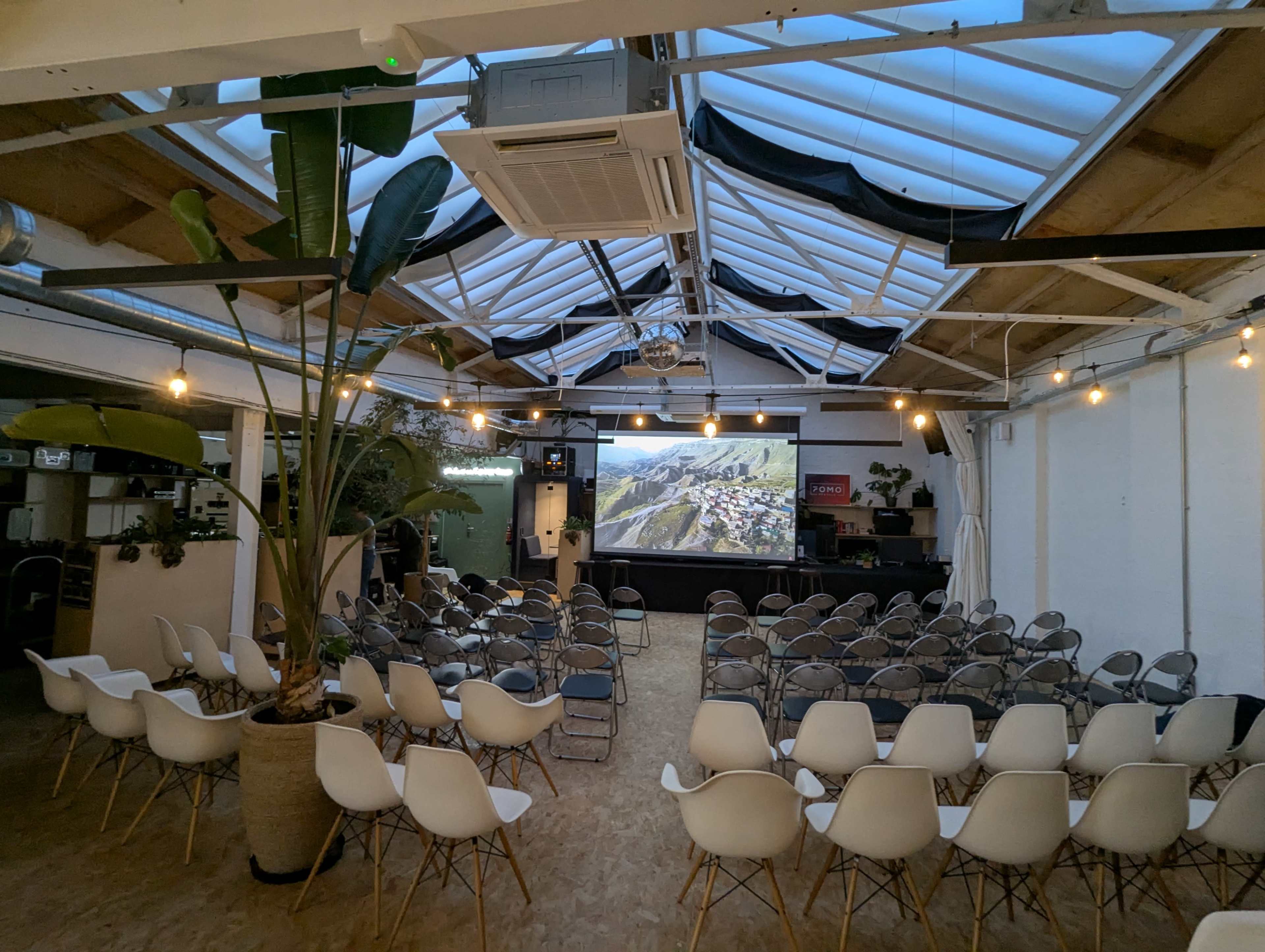 Unique Screening Room in Shoreditch Image in London, London, ENG