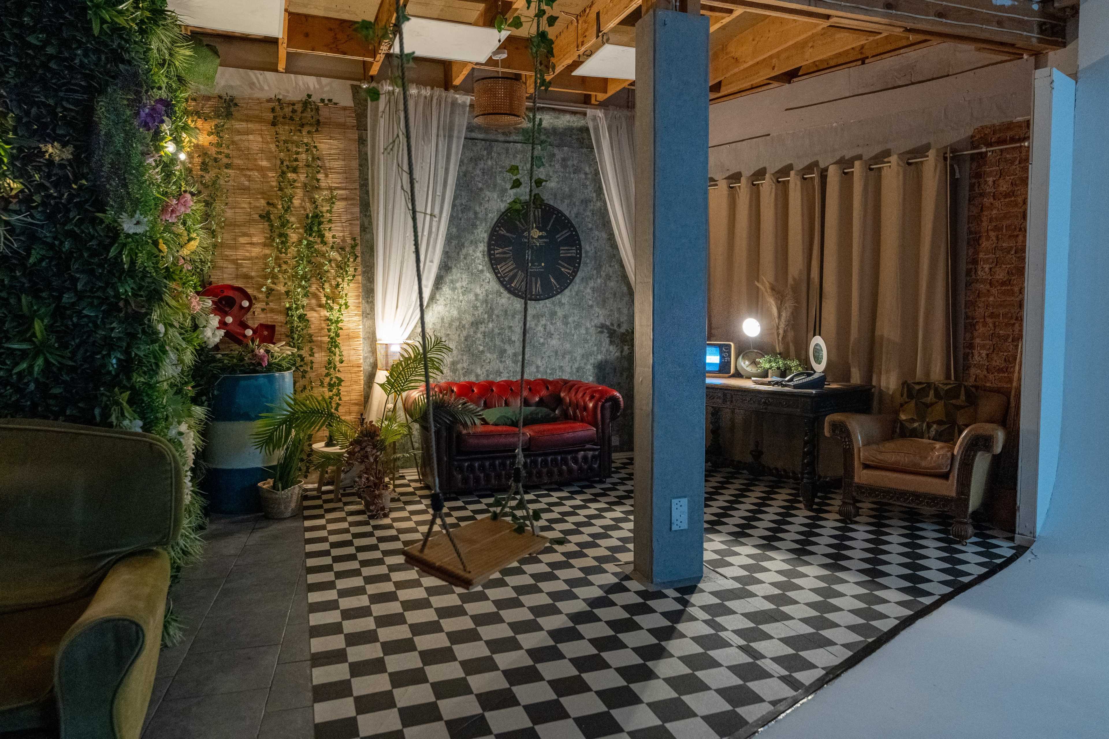 Multi-Set Creative Space for Events in Willesden Image in Church End & Roundwood, London, 