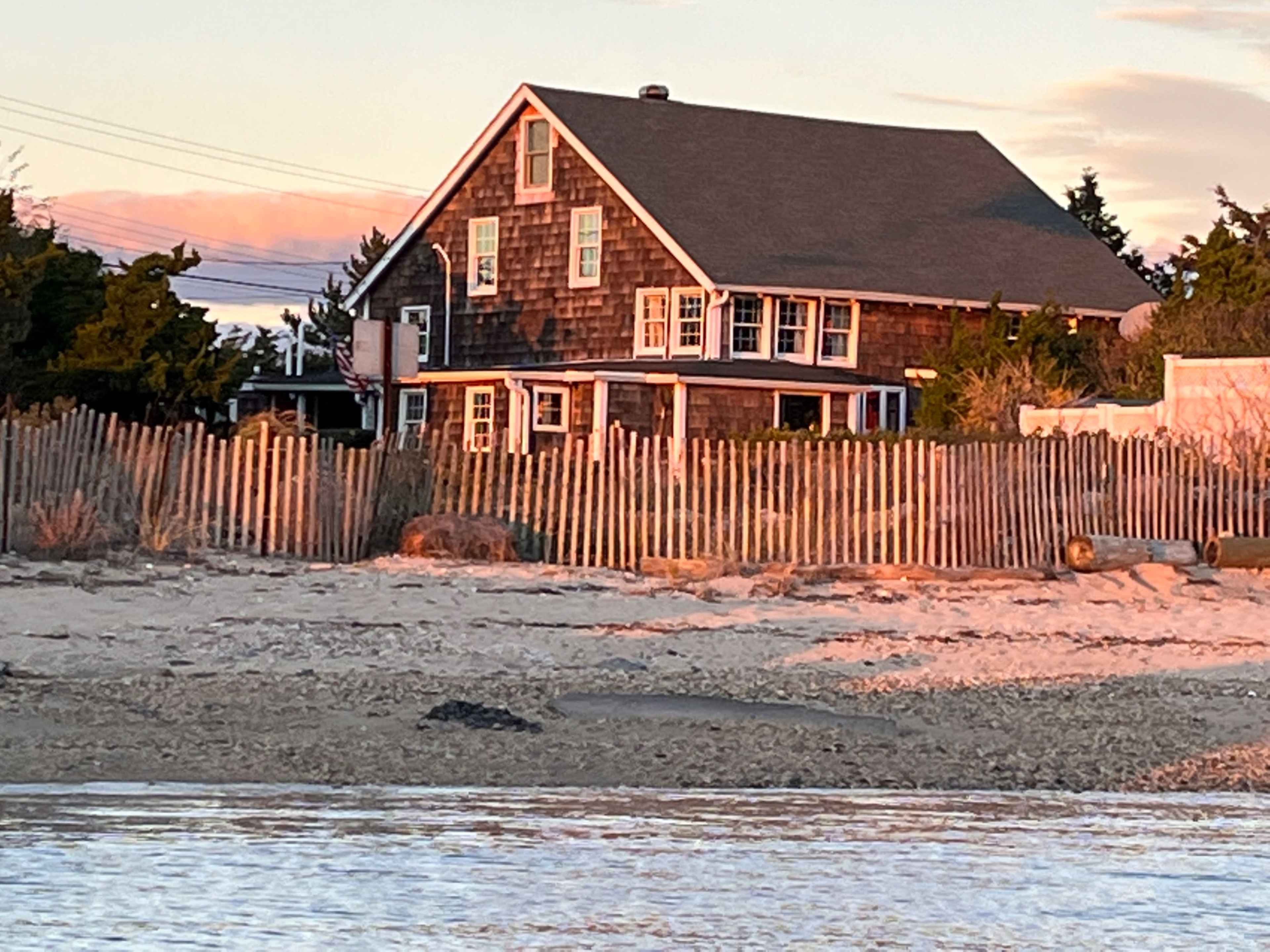 Old, nautical beach house 50 mins from NYC Image in Babylon, Oak Beach, NY