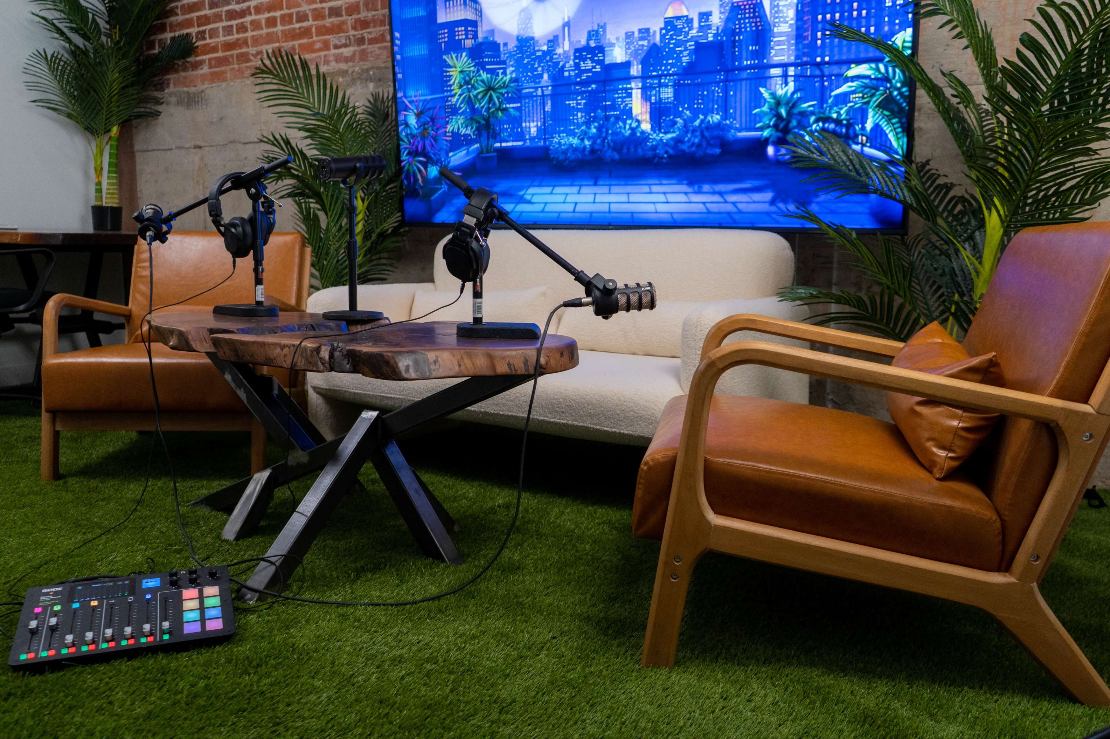 Downtown Podcast Studio and Auditorium Image in Downtown Oklahoma City, Oklahoma City, OK