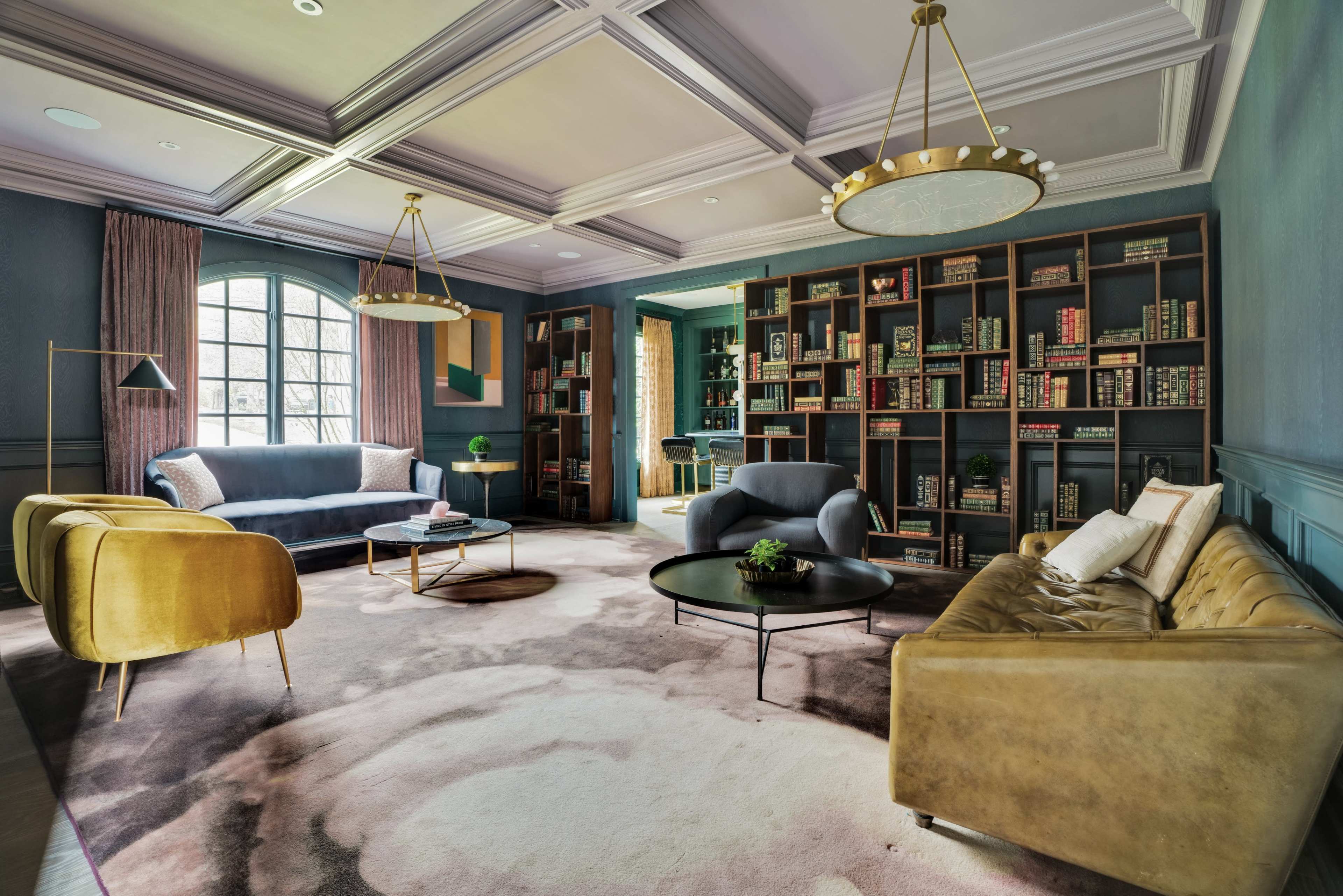 Ultra-Luxury Short Hills Estate | Pool, Gardens, Cinematic Interiors Image in Short Hills, Short Hills, NJ