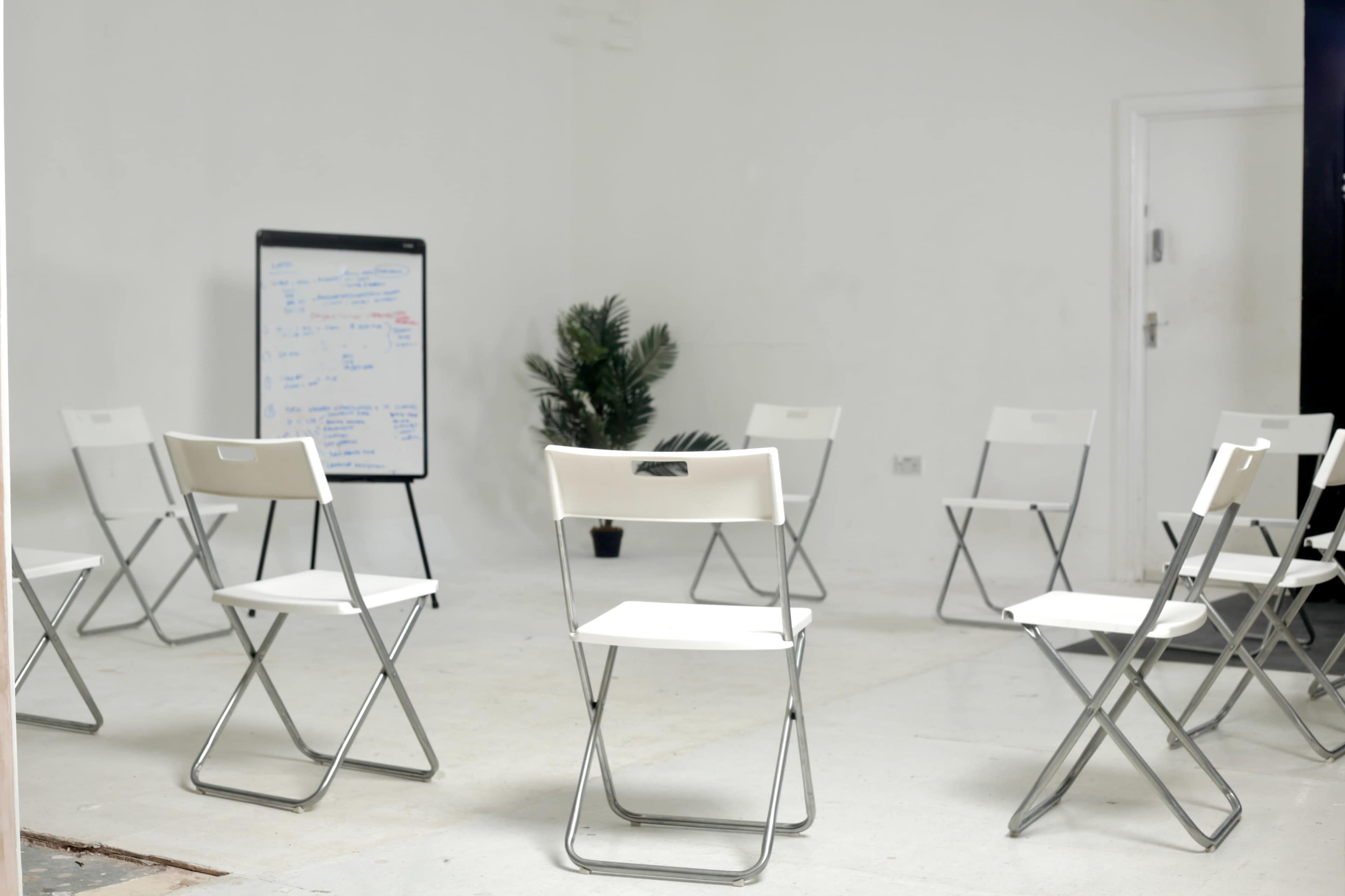 An intimate Workshop or Meeting room  near Stratford City East London Image in Woodford, London, ENG