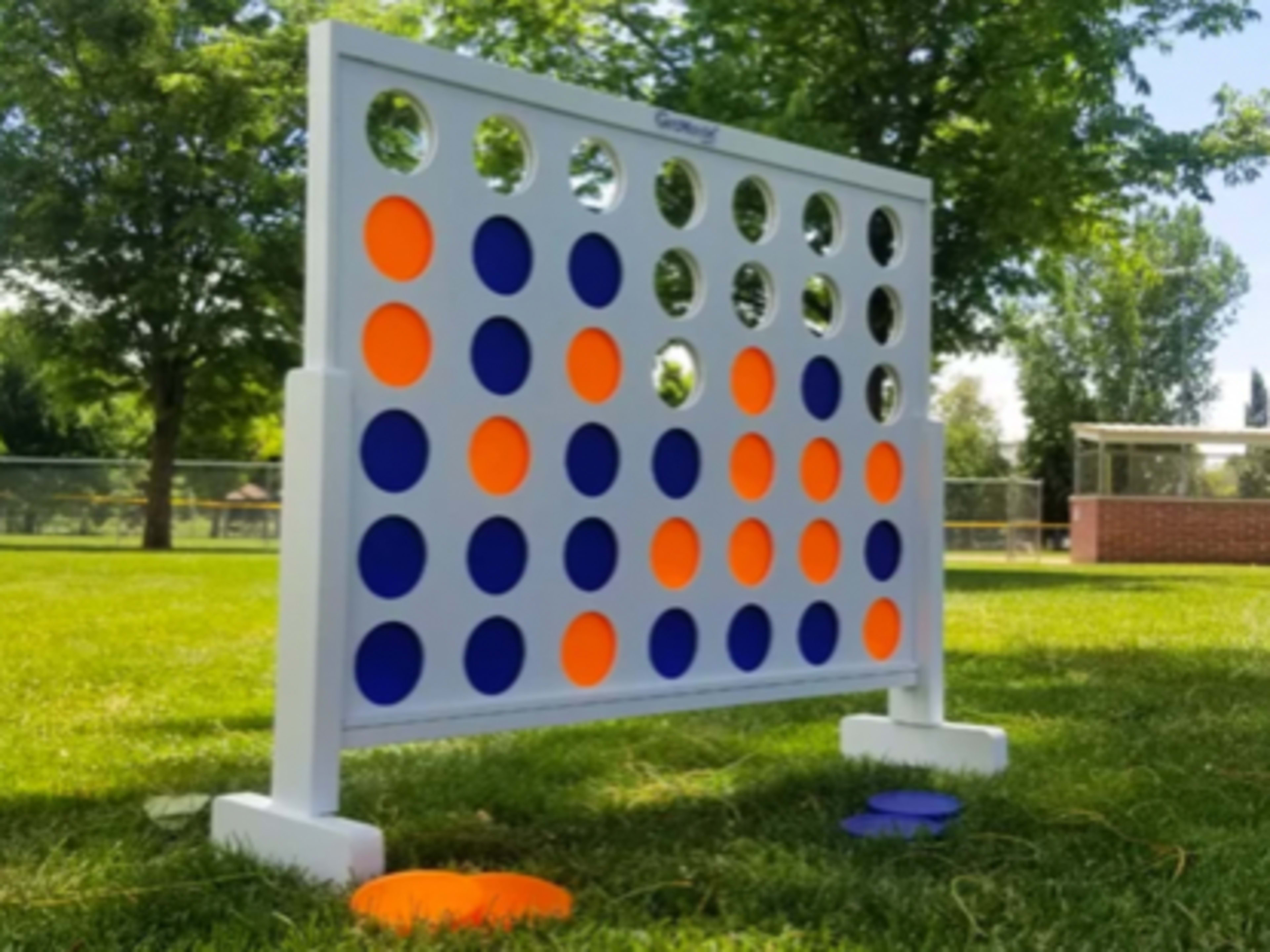 Jumbo 4 in a Rw - (Connect 4)
