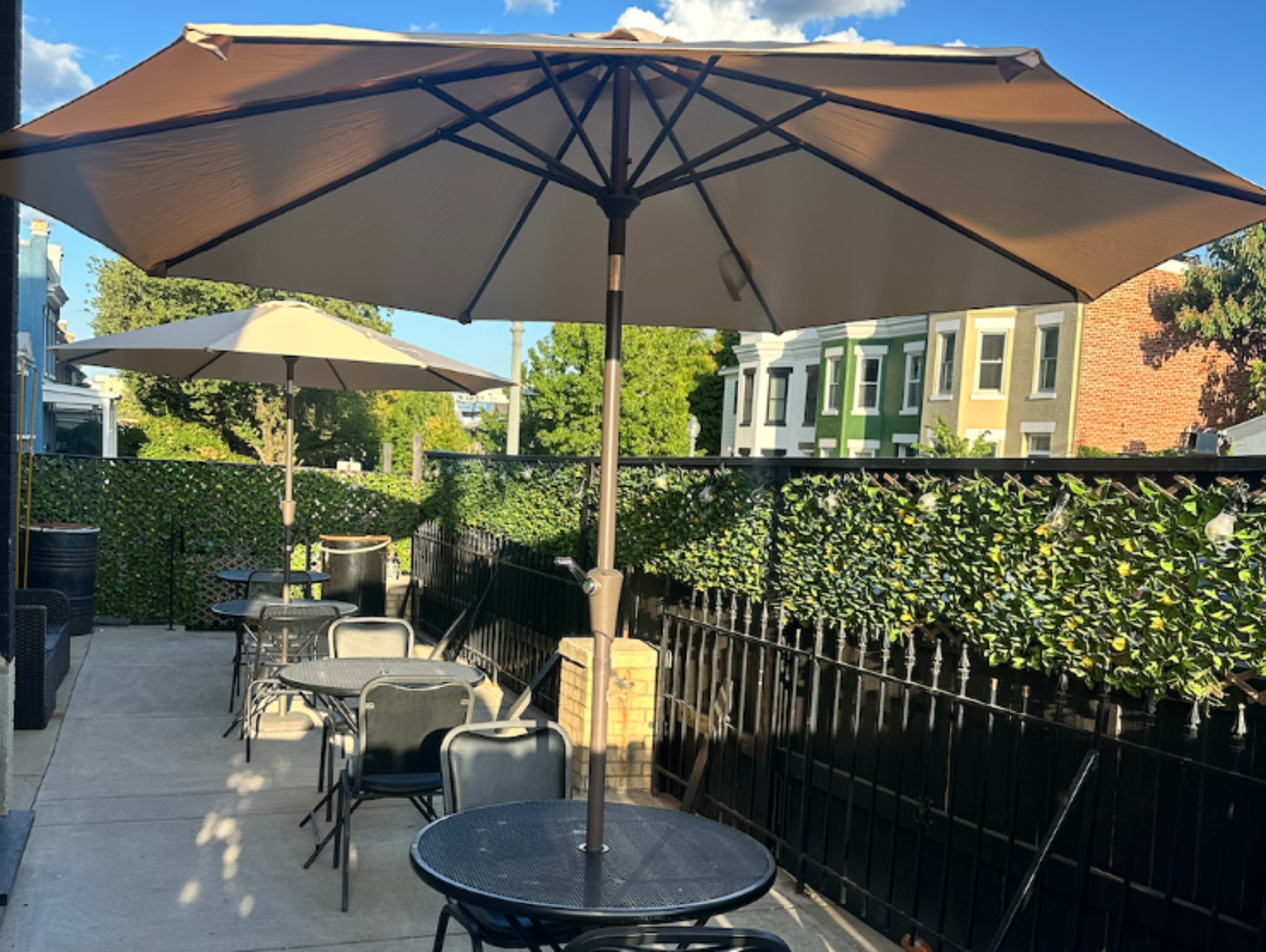 Outdoor Garden patio