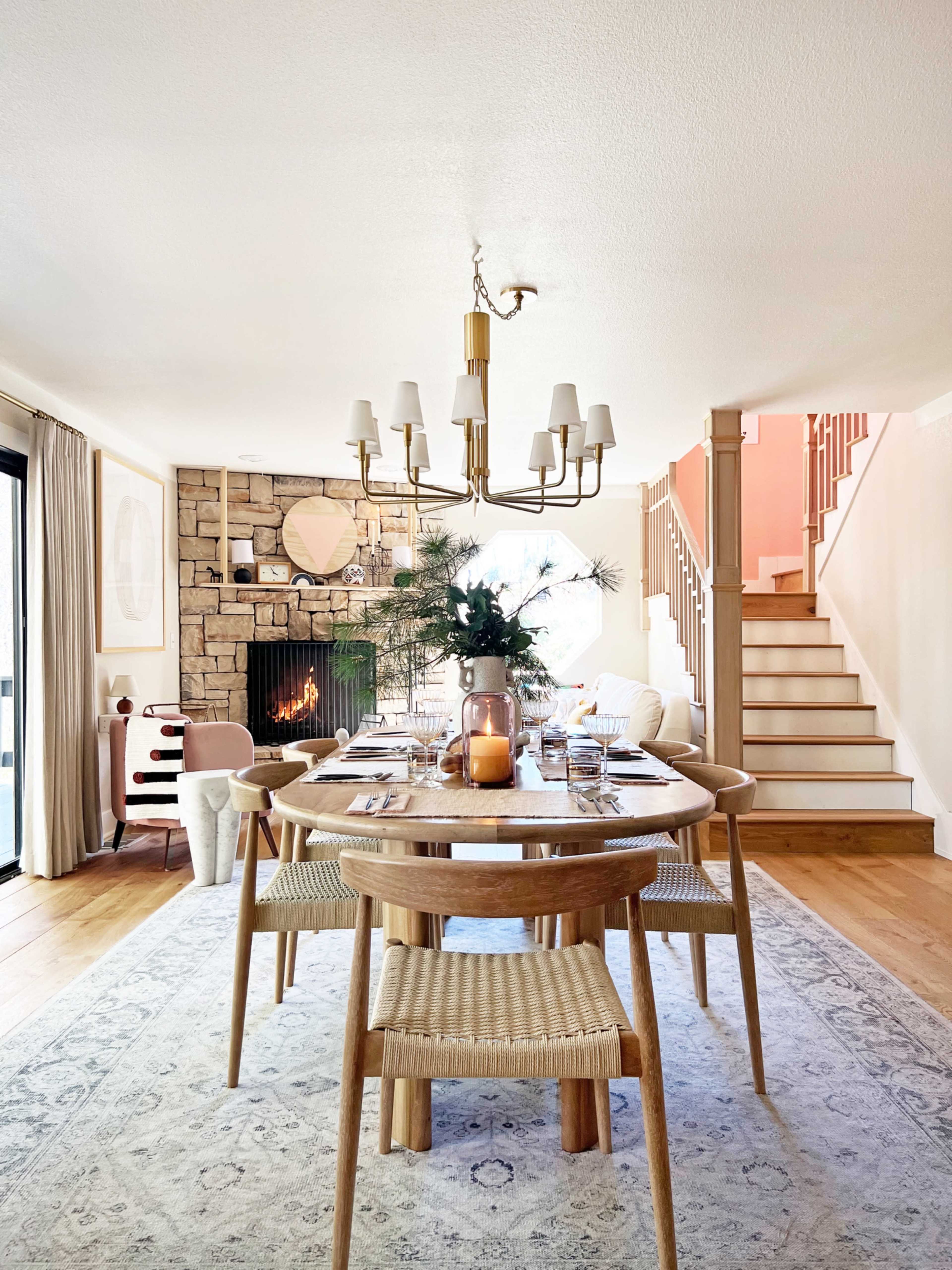 Modern Meets Traditional Country House Image in Fish Camp, Fish Camp, CA