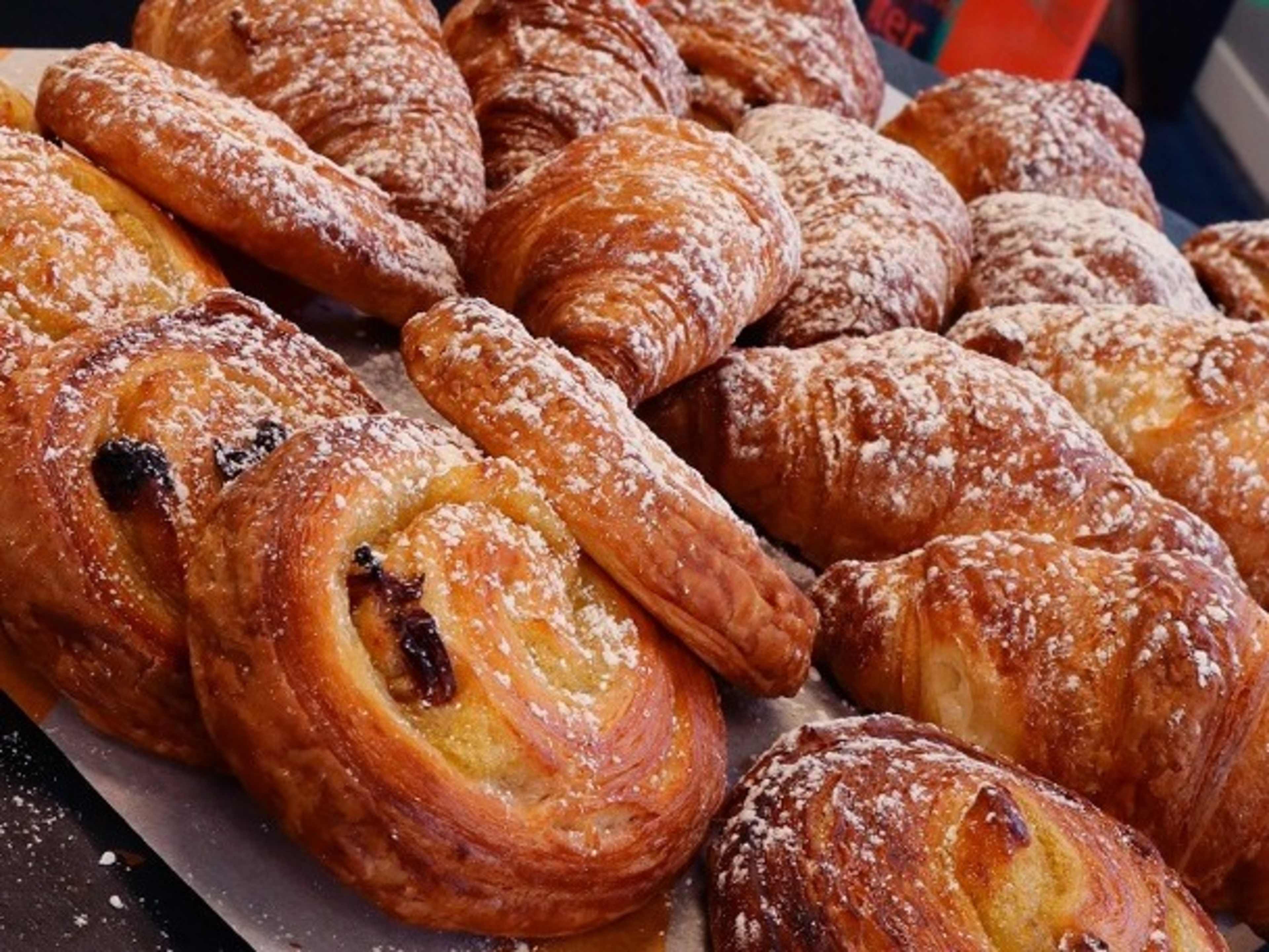 Morning Bakery served with Teas and Coffees