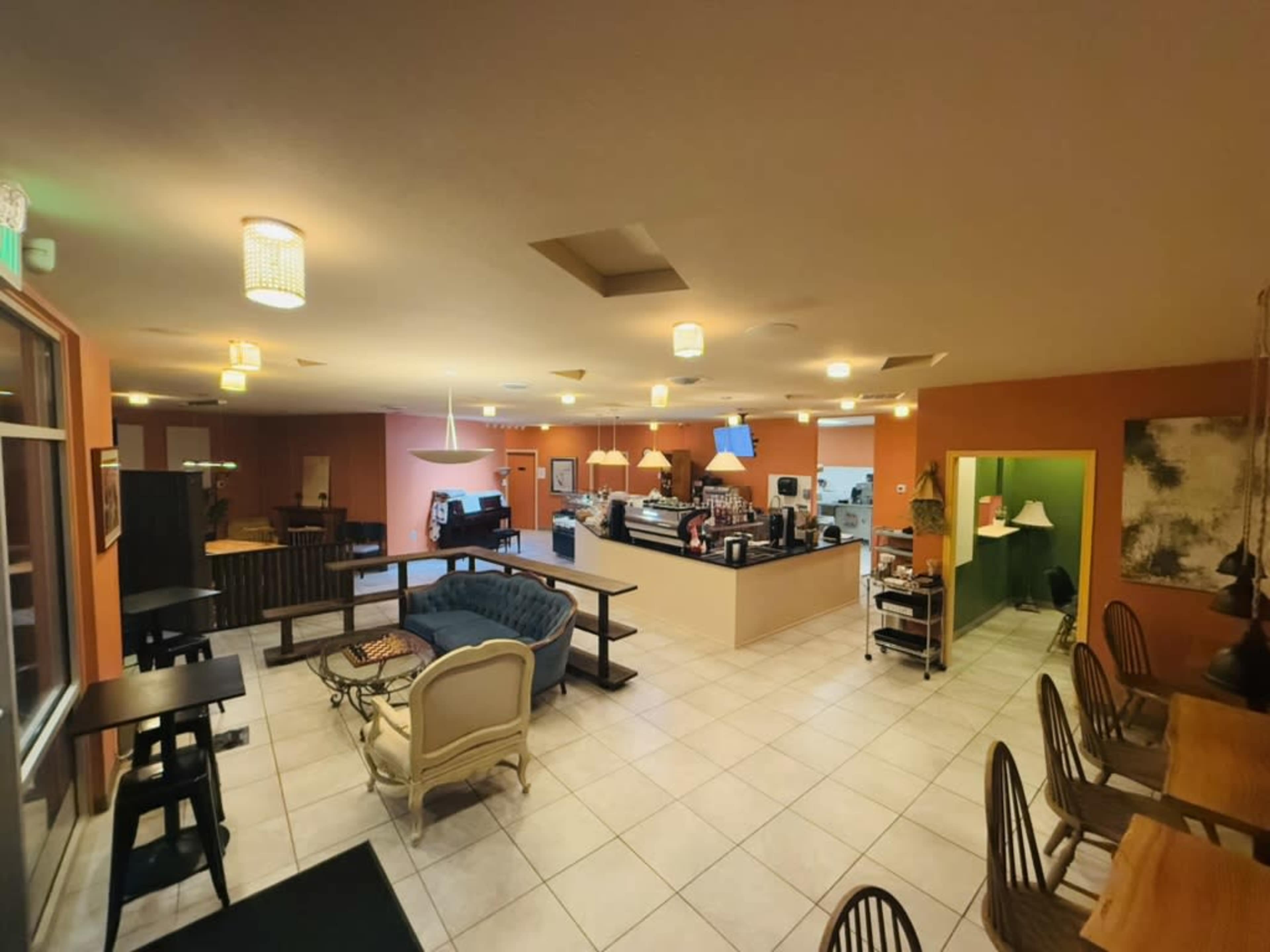 Warm, Light-Filled Café Perfect for Gatherings Image in Northwest Everett, Everett, WA