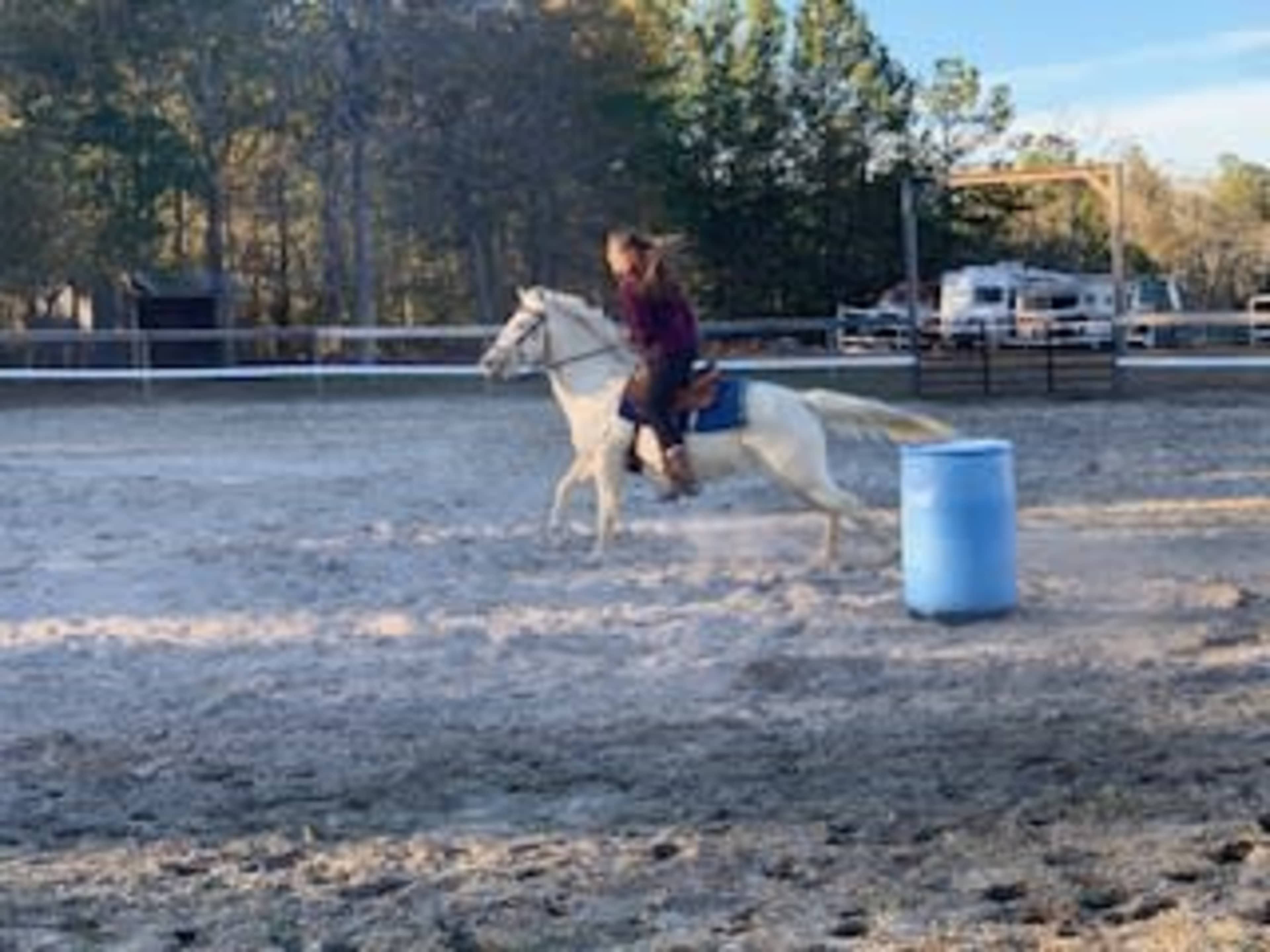 Full Arena Use (Riding / Footing / Barrels)