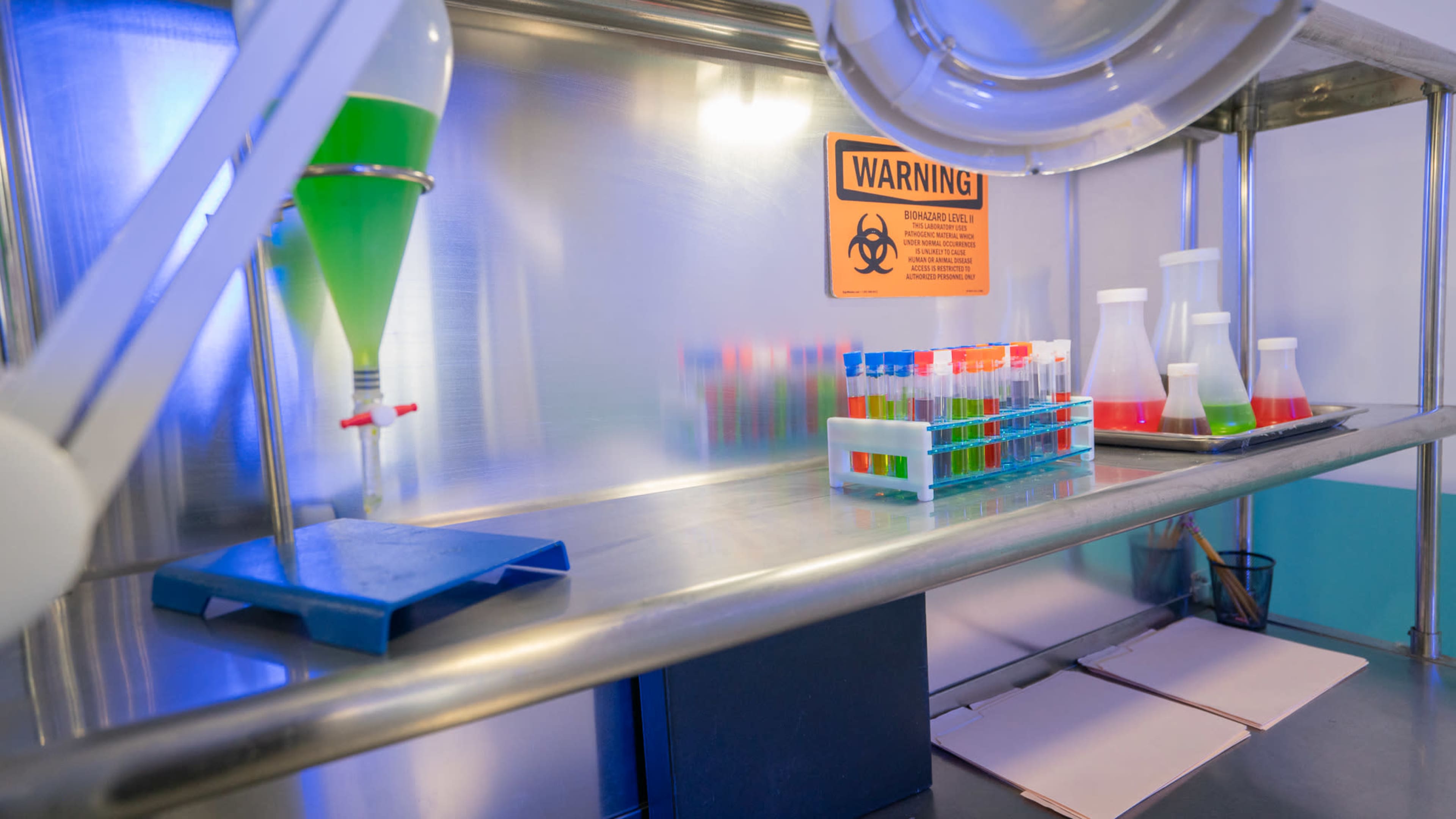 Laboratory Film Set Image in Sunrise, Sunrise, FL