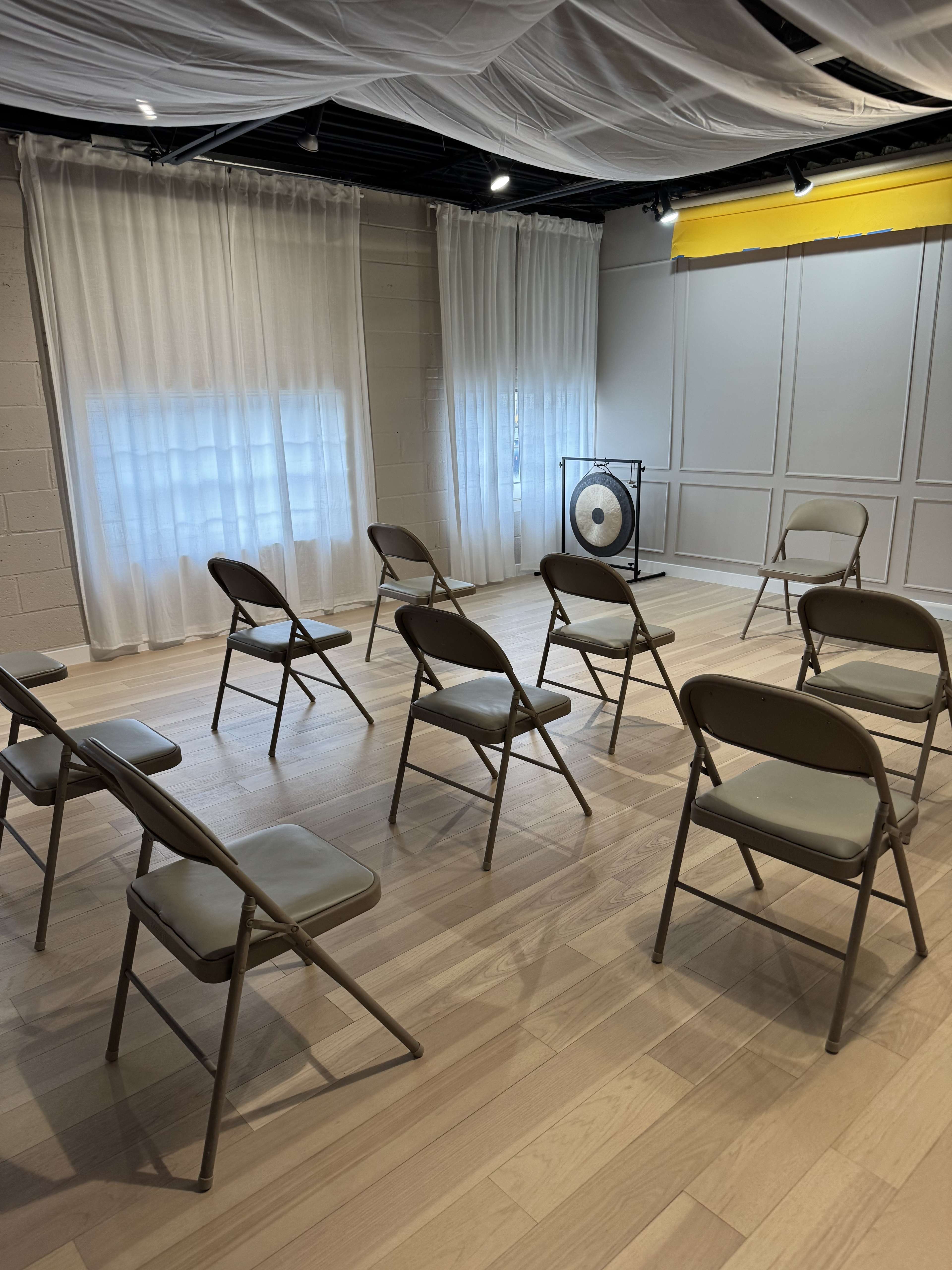 Brand New Dreamy Yoga Studio Image in North Hempstead, Carle Place, NY