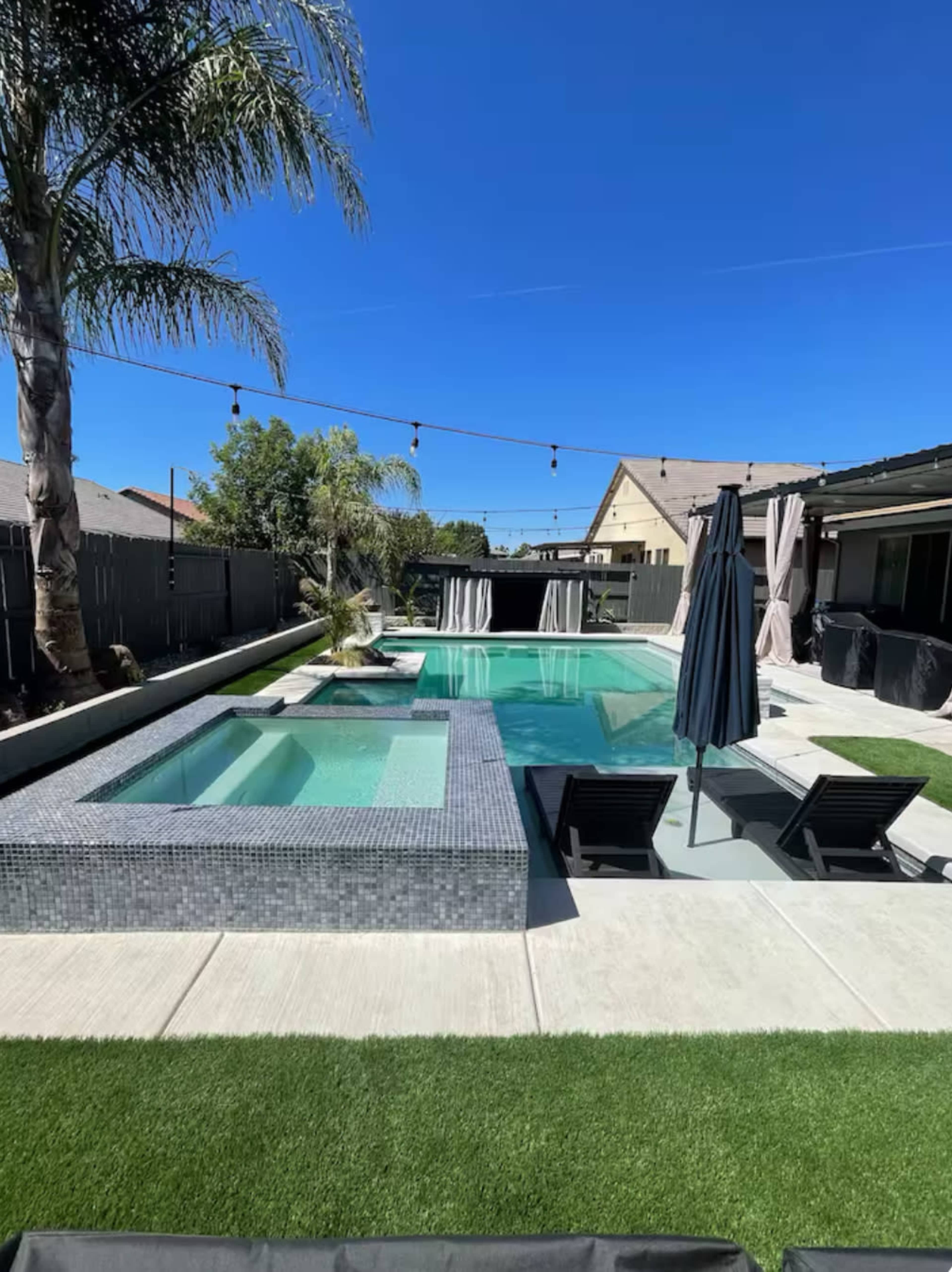 Upscale Plumas Lake Retreat with Pool Table & Cozy Covered Patio – Perfect for Bridal Parties & Indoor Events Image in Plumas Lake, PLUMAS LAKE, CA