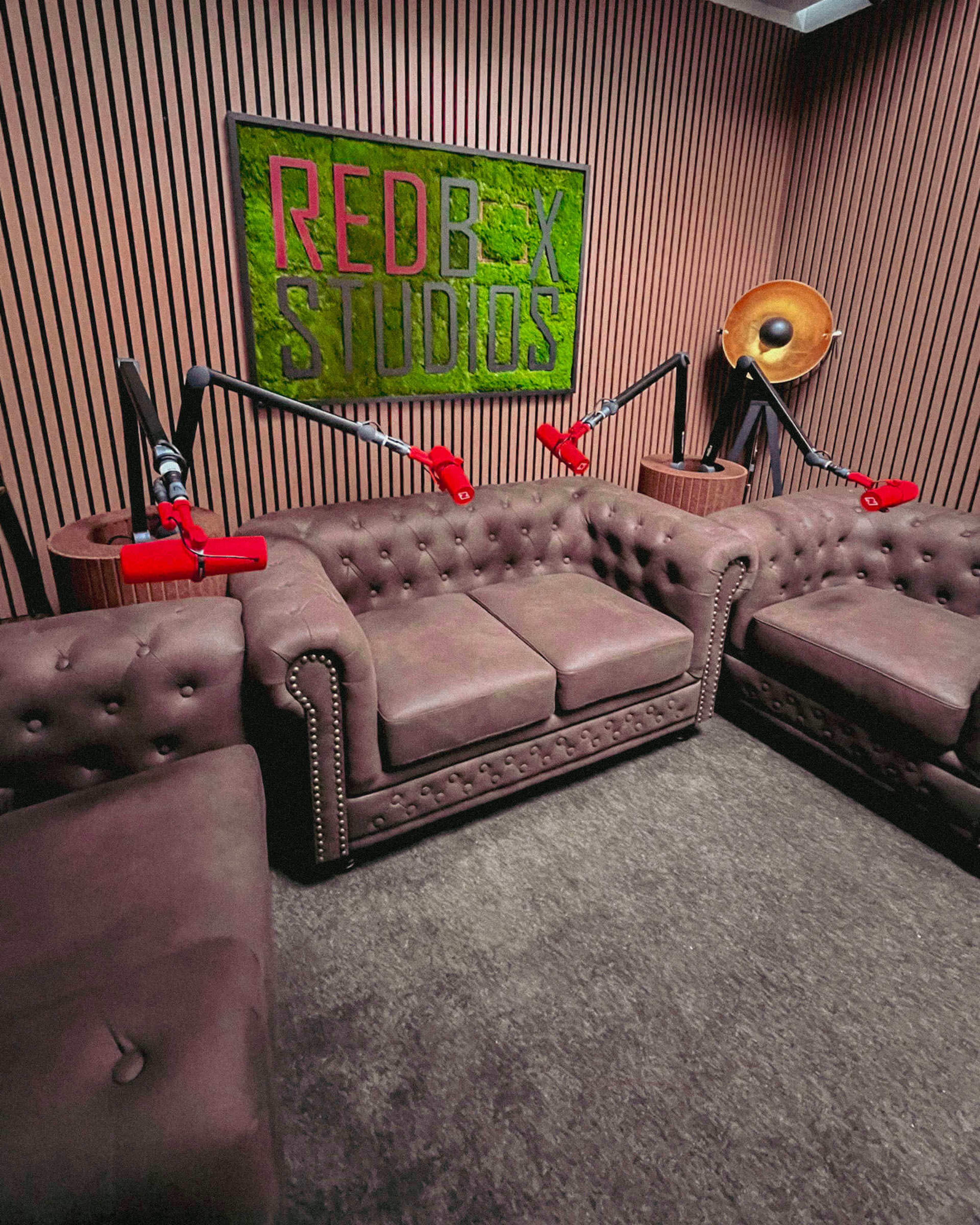 Das Podcast Studio Berlin für hochwertige Audio- und Video-Podcasts nähe Südkreuz Bild in Schöneberg, Berlin, 