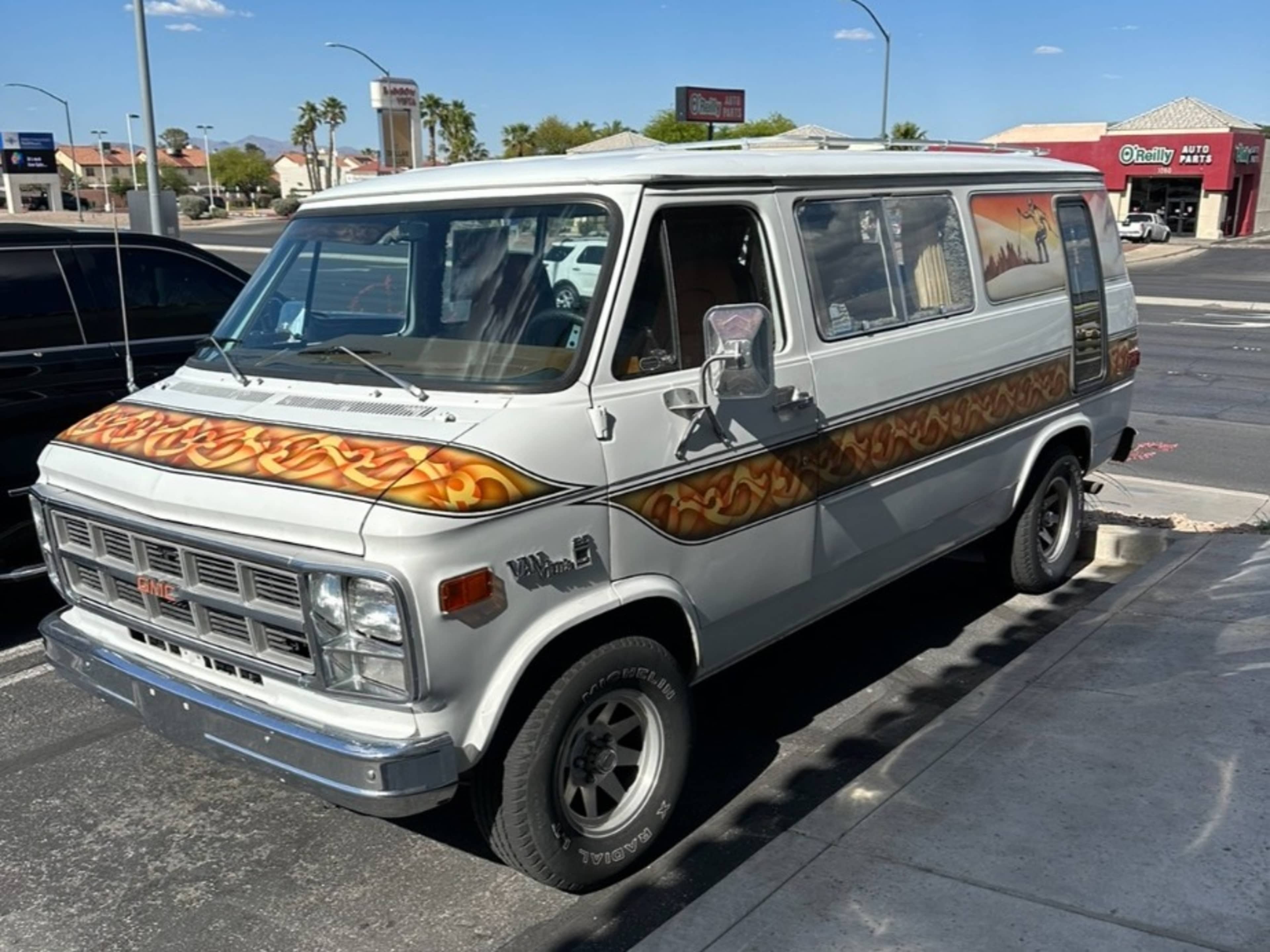 1978 shag van