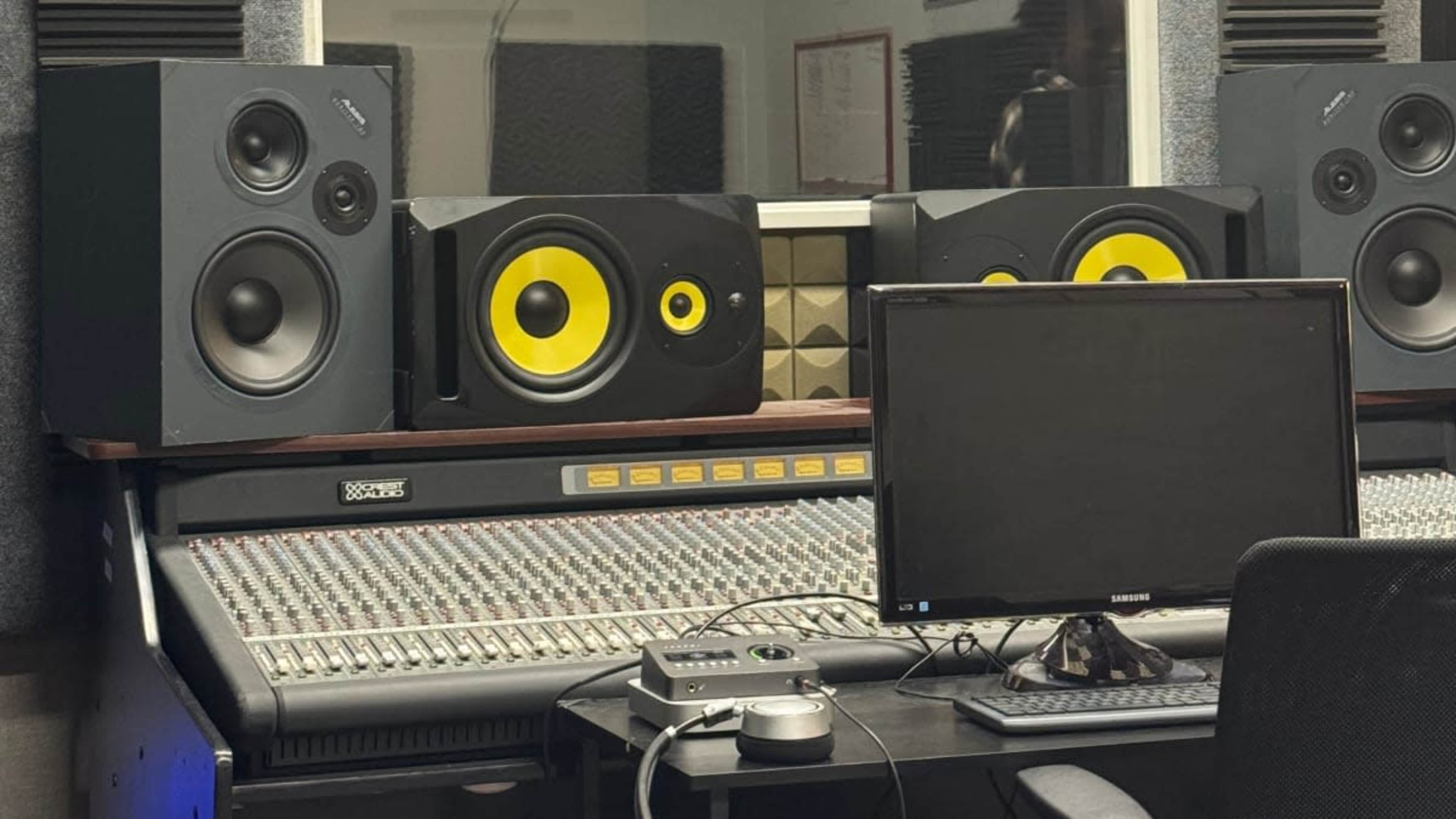 Music Recording Studio Image in DeKalb Township, Dekalb, IL