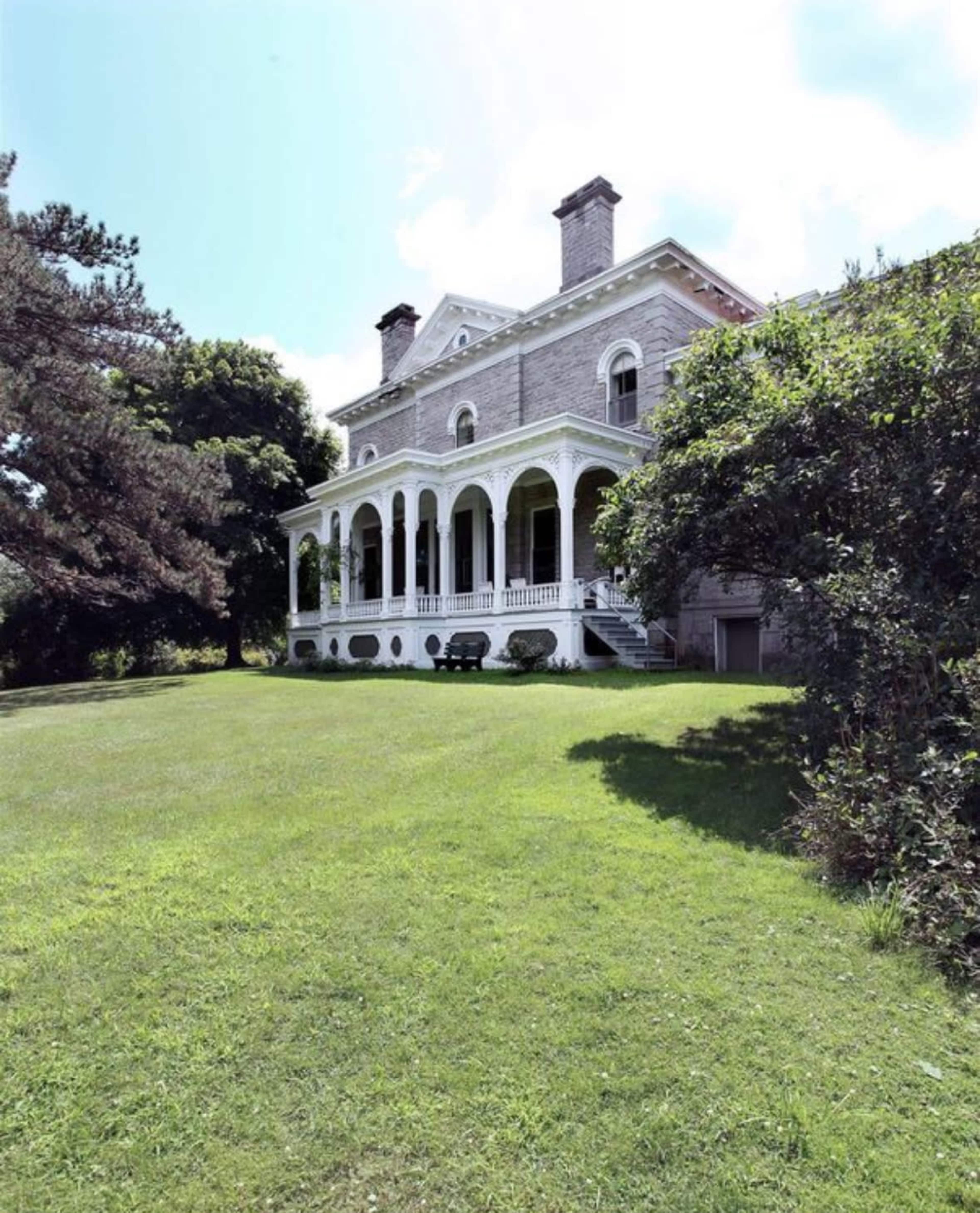 One of a kind Victorian Mansion hidden in the woods. Image in Sharon, Sharon Springs, NY