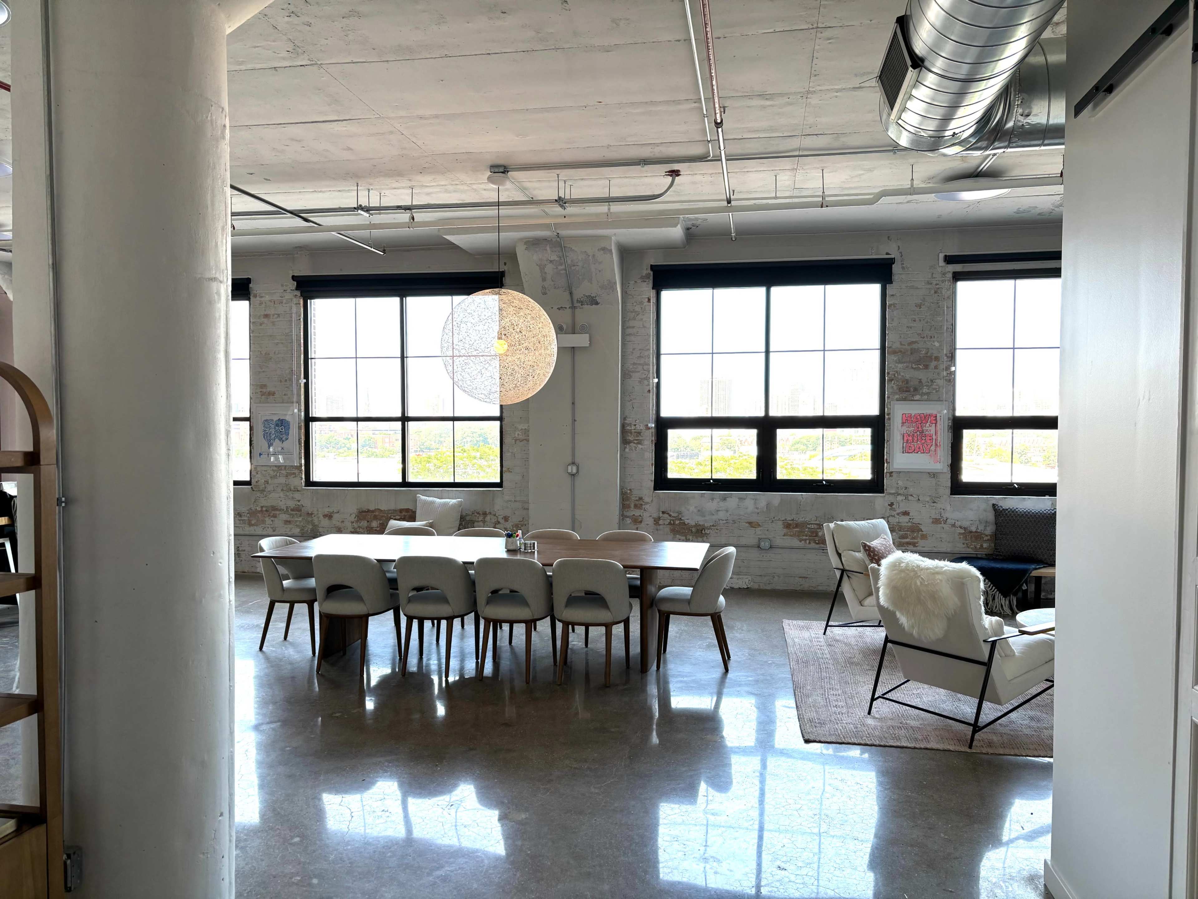 NEW Photo Studio + Creative Space with Skyline Views Image in Near North Side, Chicago, IL