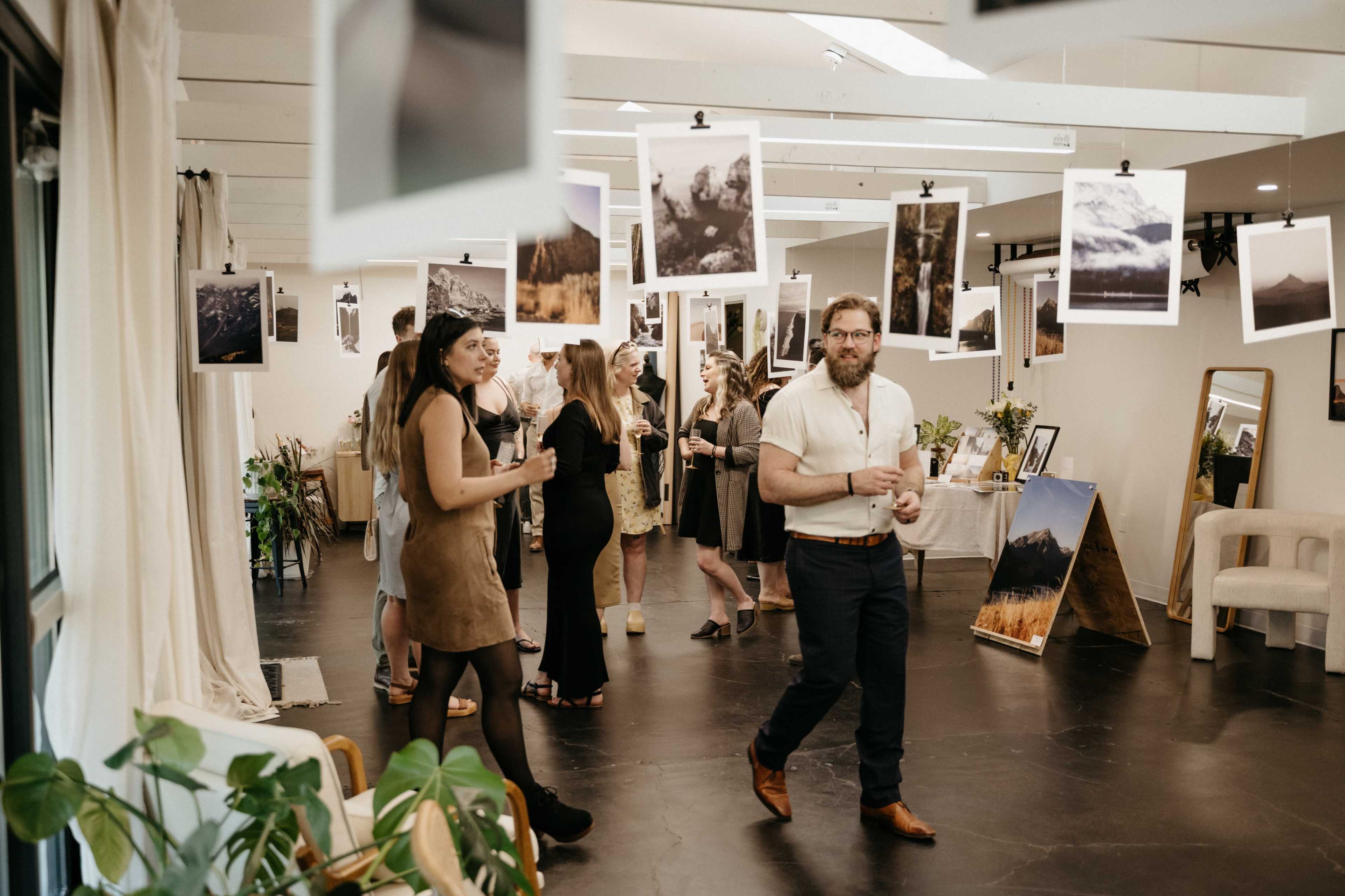 Modern & Elegant Event Space Image in Market District, Eugene, OR