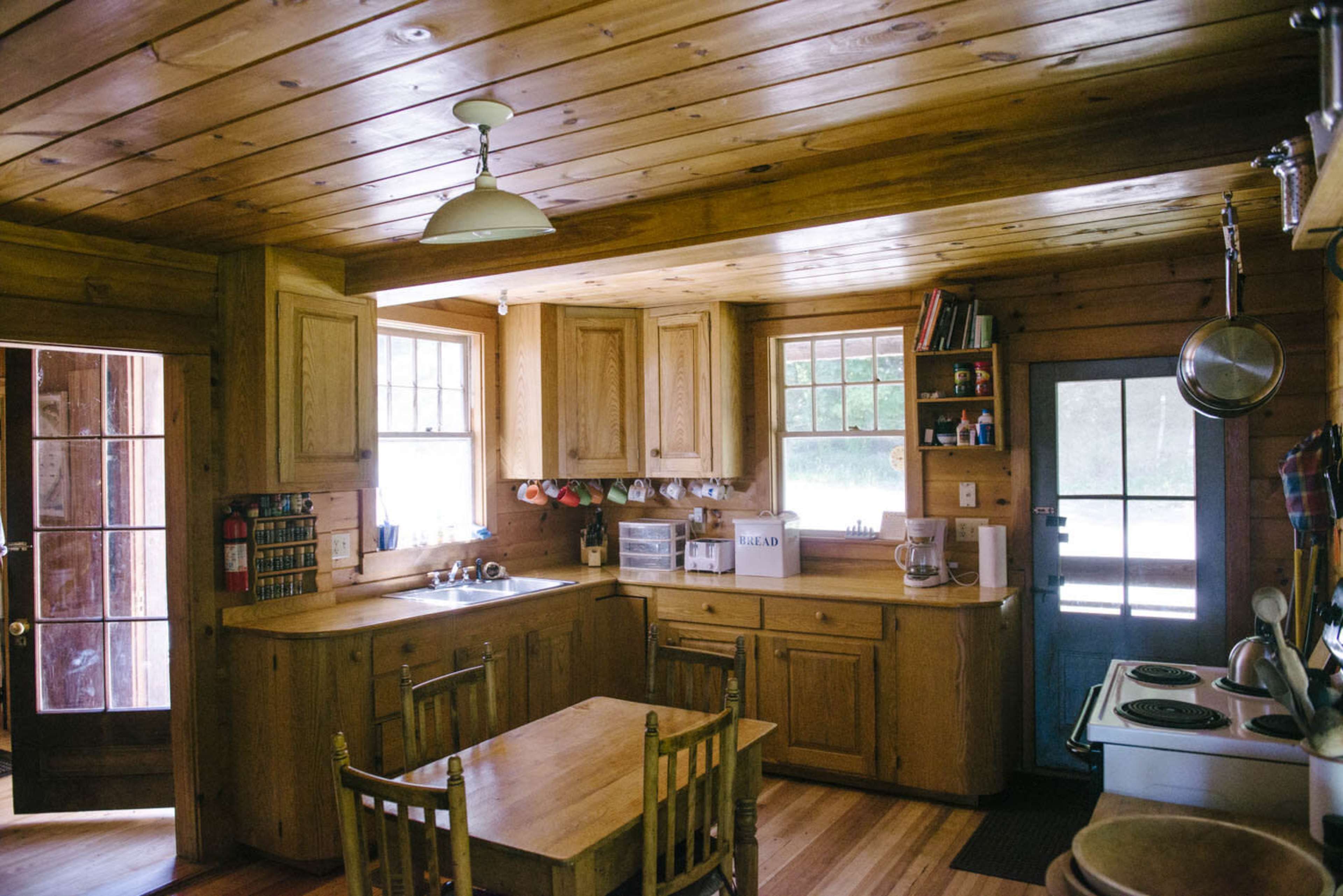 Stunning rustic former hunting lodge on Maine lake Image in Industry, Industry, ME