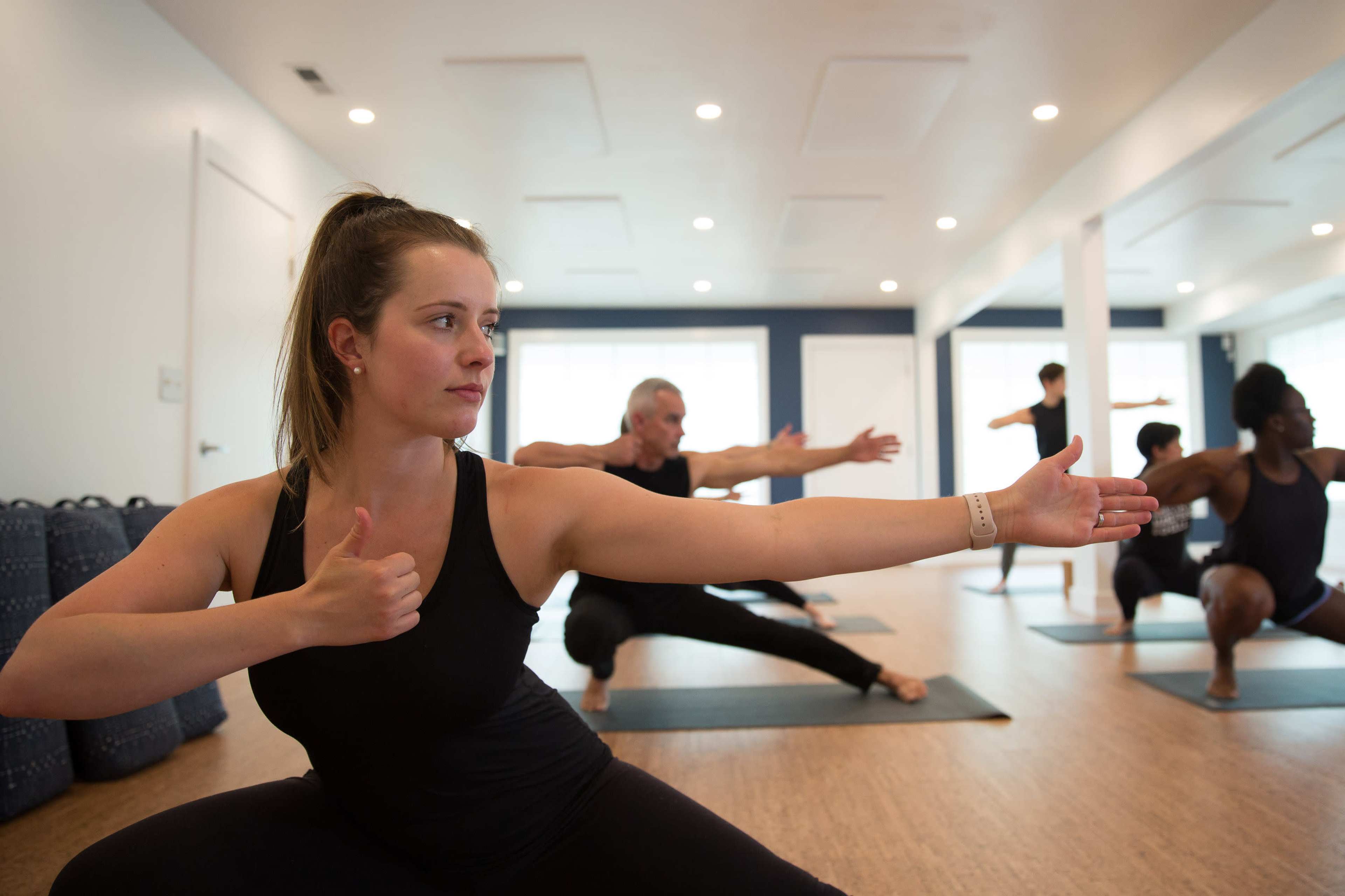 Historic downtown boutique yoga studio Image in , Burien, WA