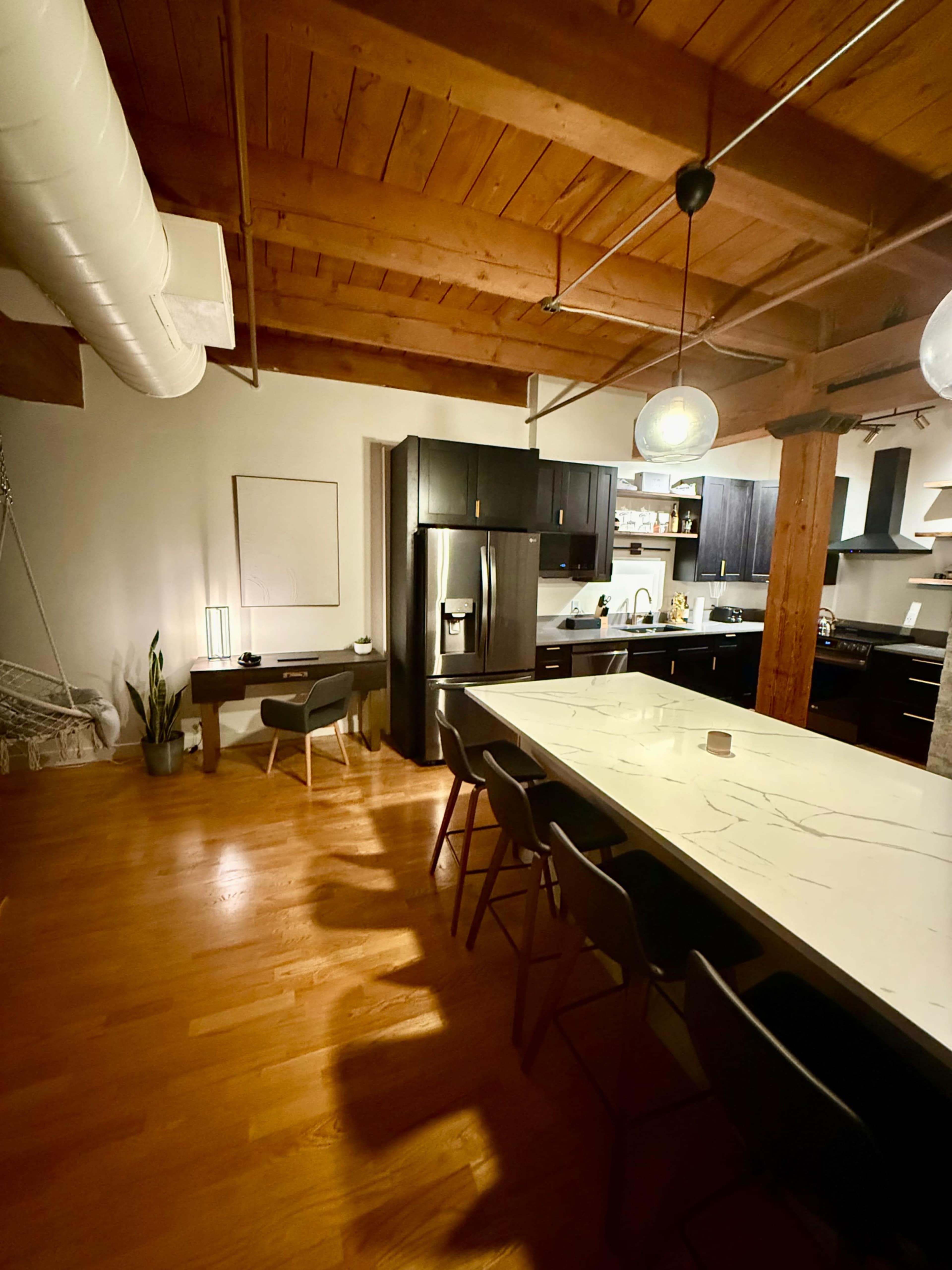 A modern-industrial sanctuary in the city Image in Central Minneapolis, Minneapolis, MN
