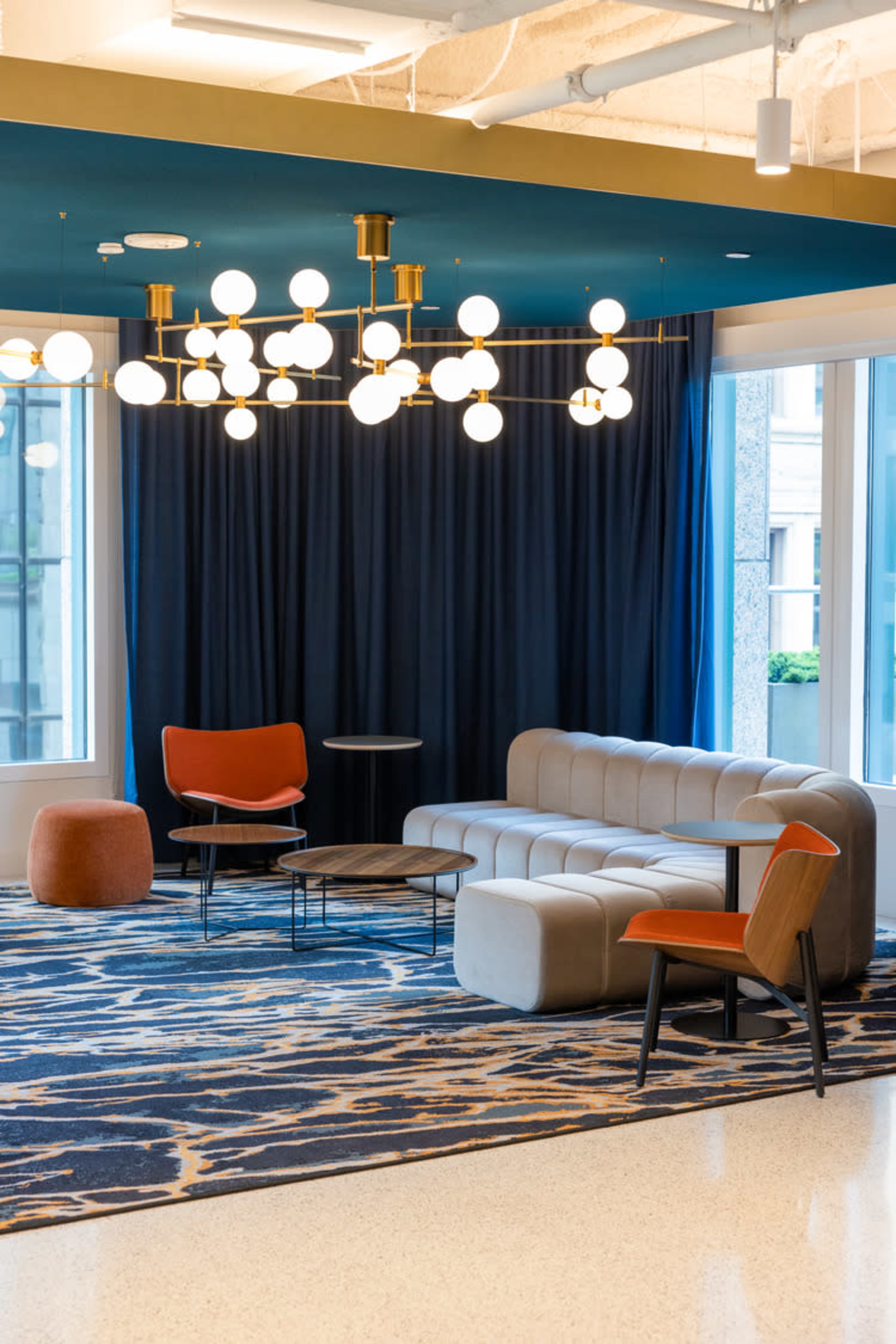 Full Amenity Center + Roof Deck:  where imagination thrives indoors and out. Image in Downtown, Boston, MA