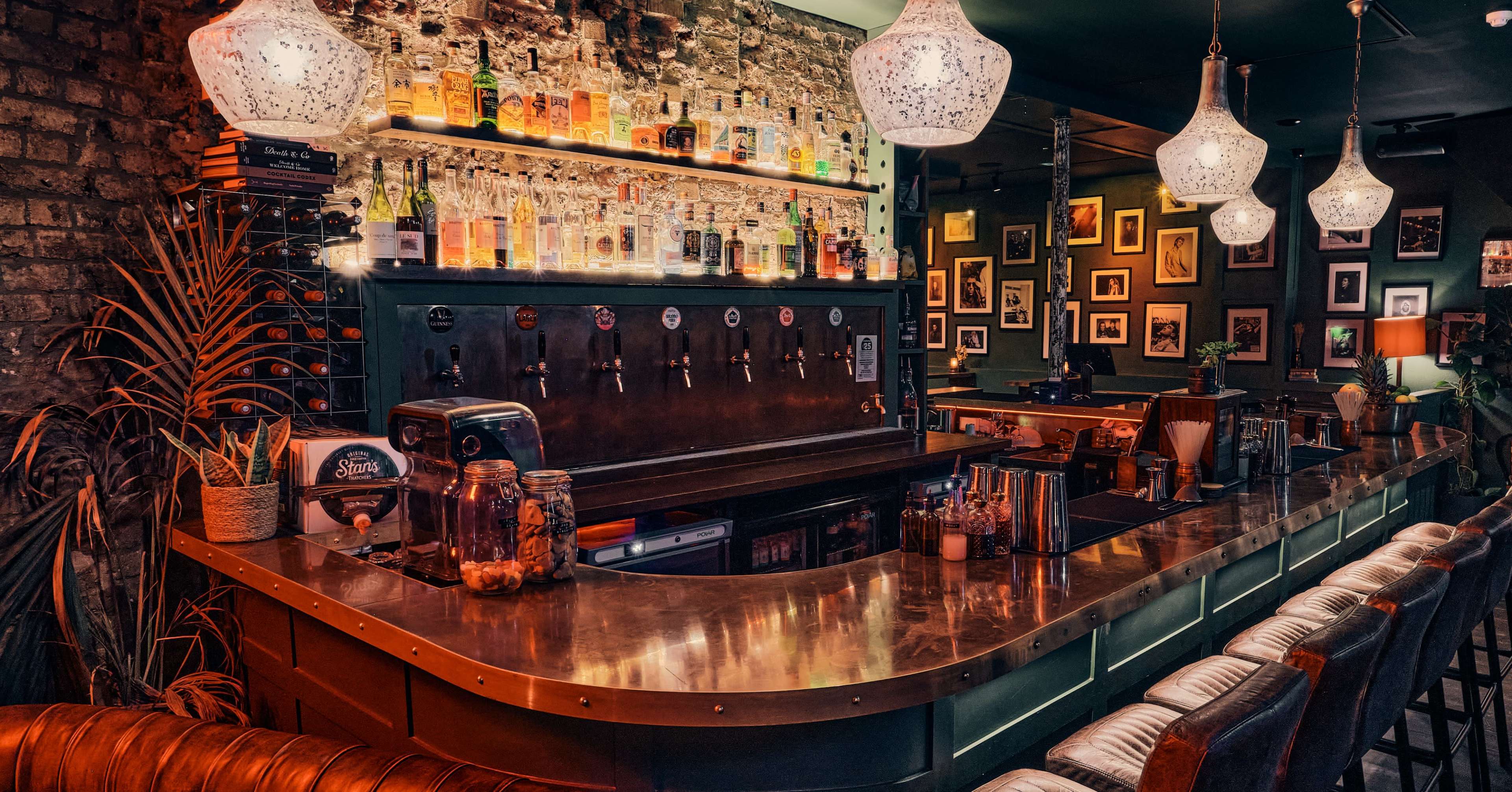 Eclectic Brick Lane Bar Image in London, London, ENG