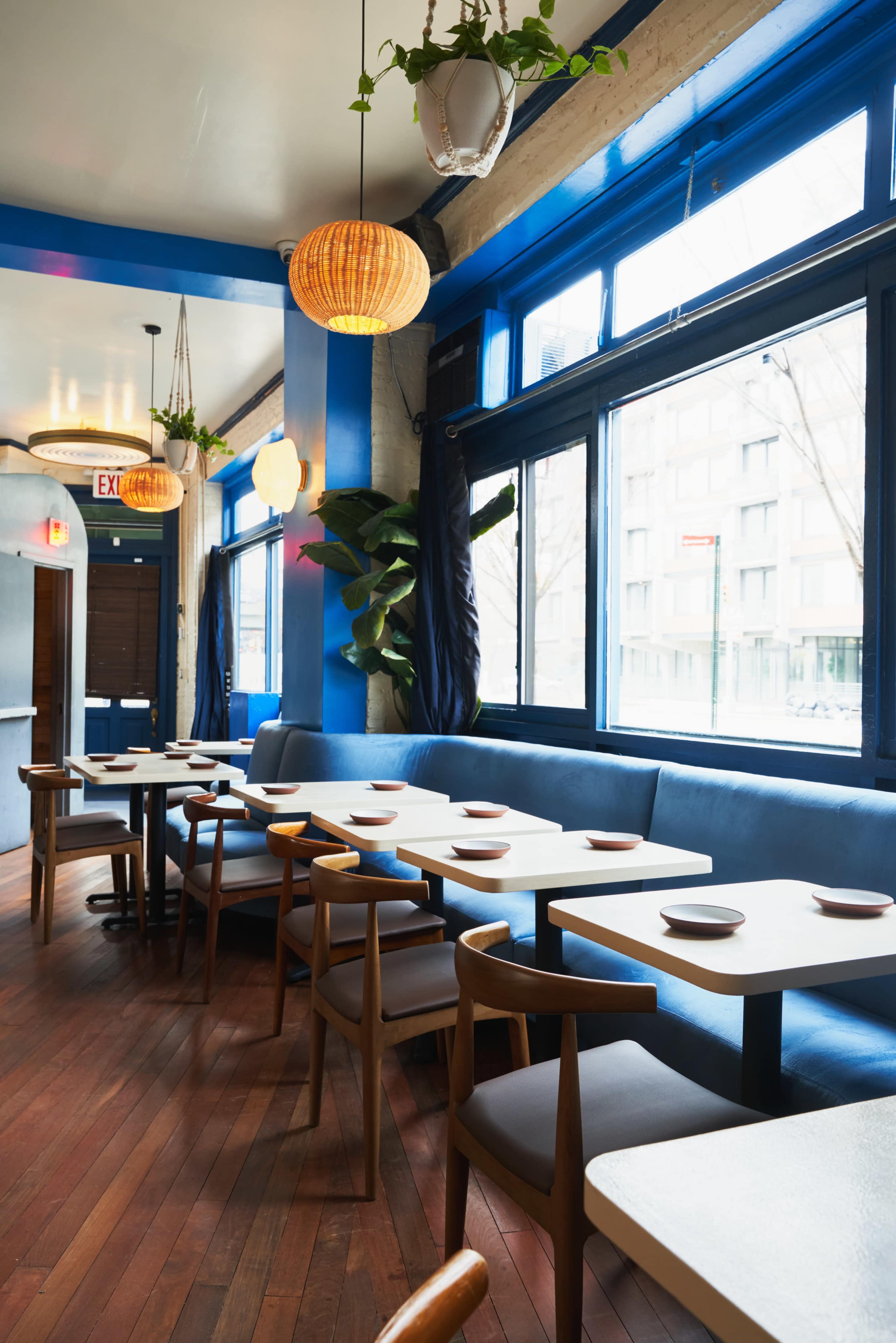 Well-designed and airy beautiful restaurant for private events and filming Image in Williamsburg, Brooklyn, NY