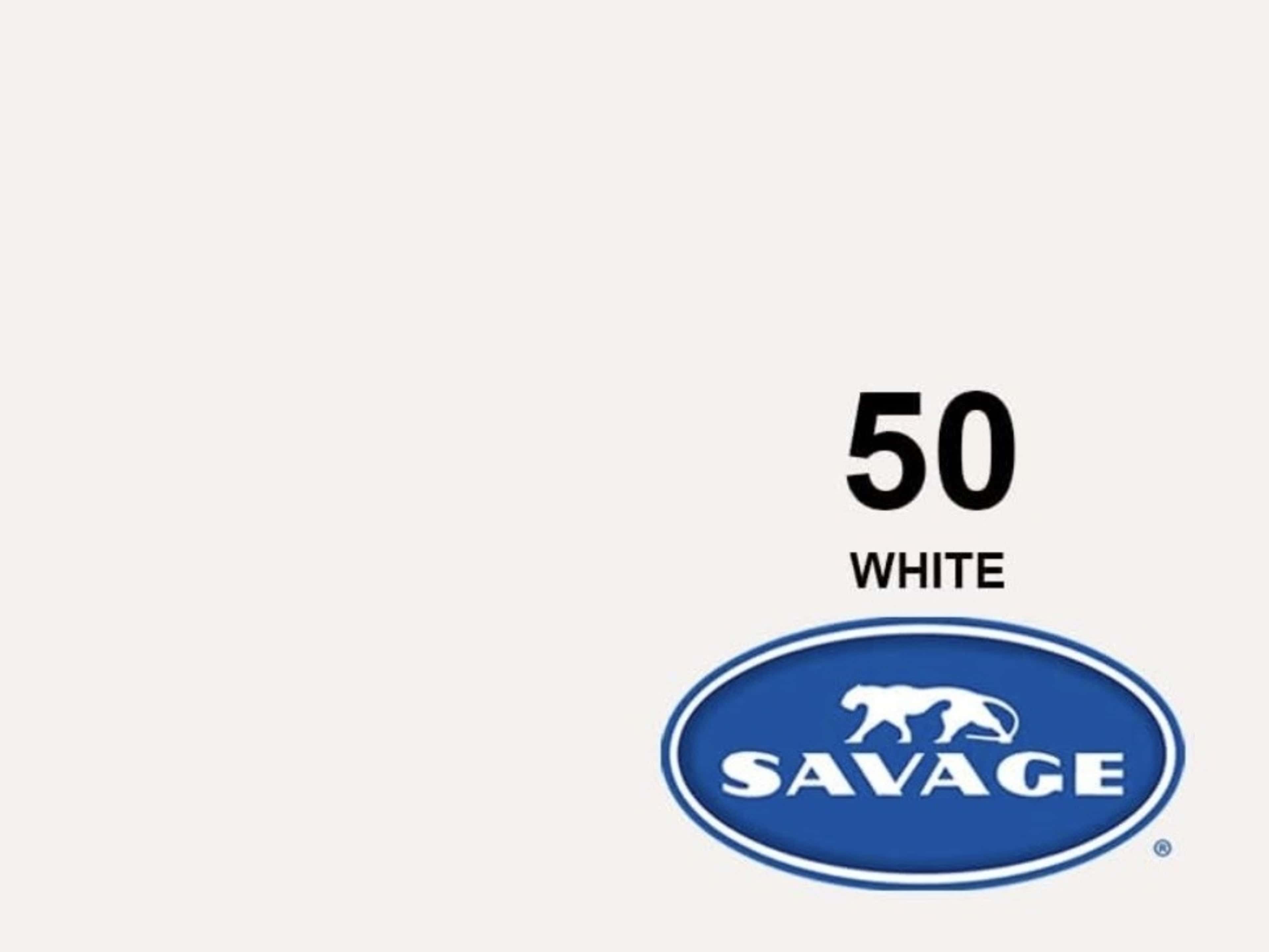 53" Seamless Backdrop - White (Off)