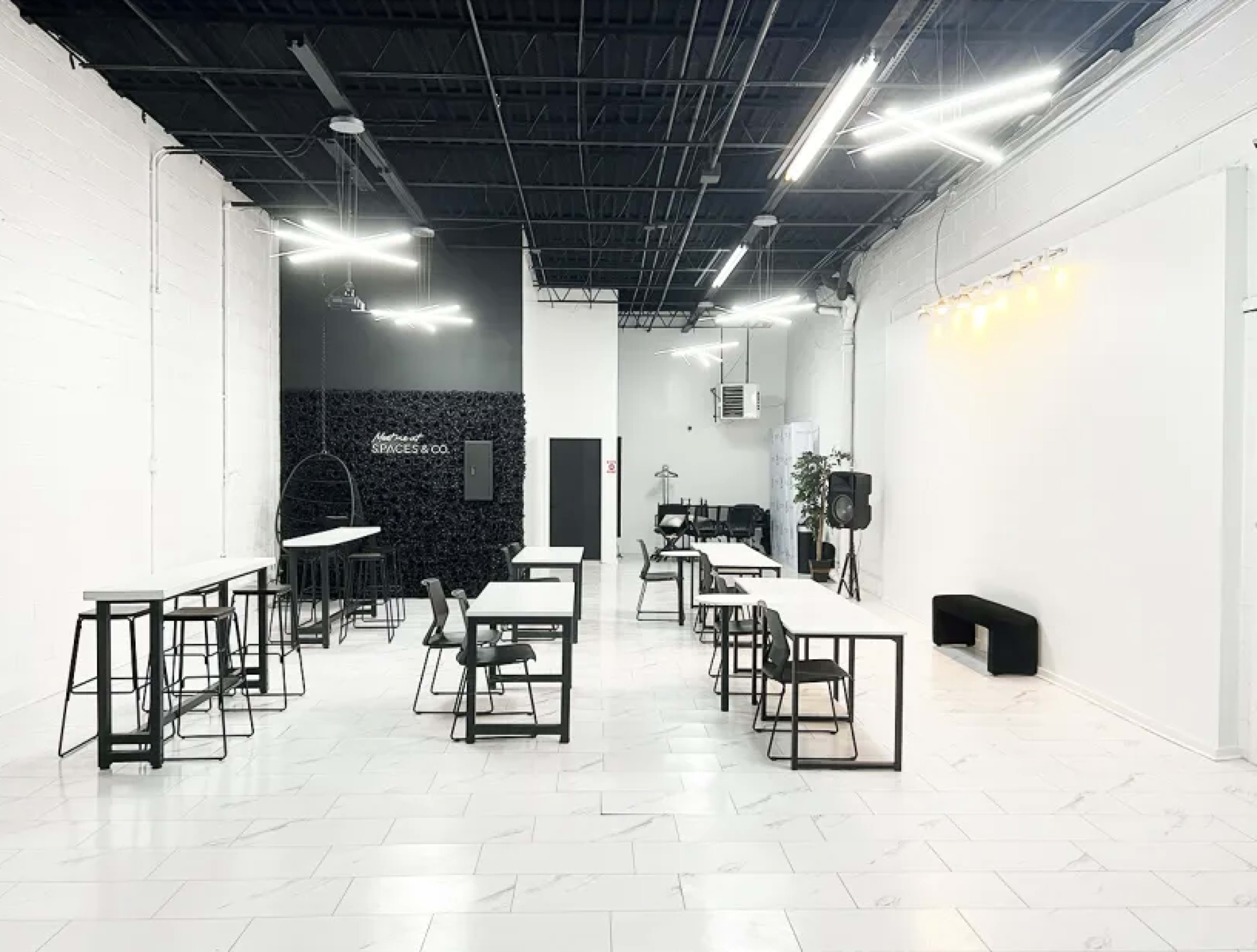 Modern Downtown Event Space Image in St. Clair - Superior, Cleveland, OH